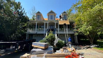 Winding River Plantation Storm Damage Insurance Claim Roof Replacement in Bolivia, NC