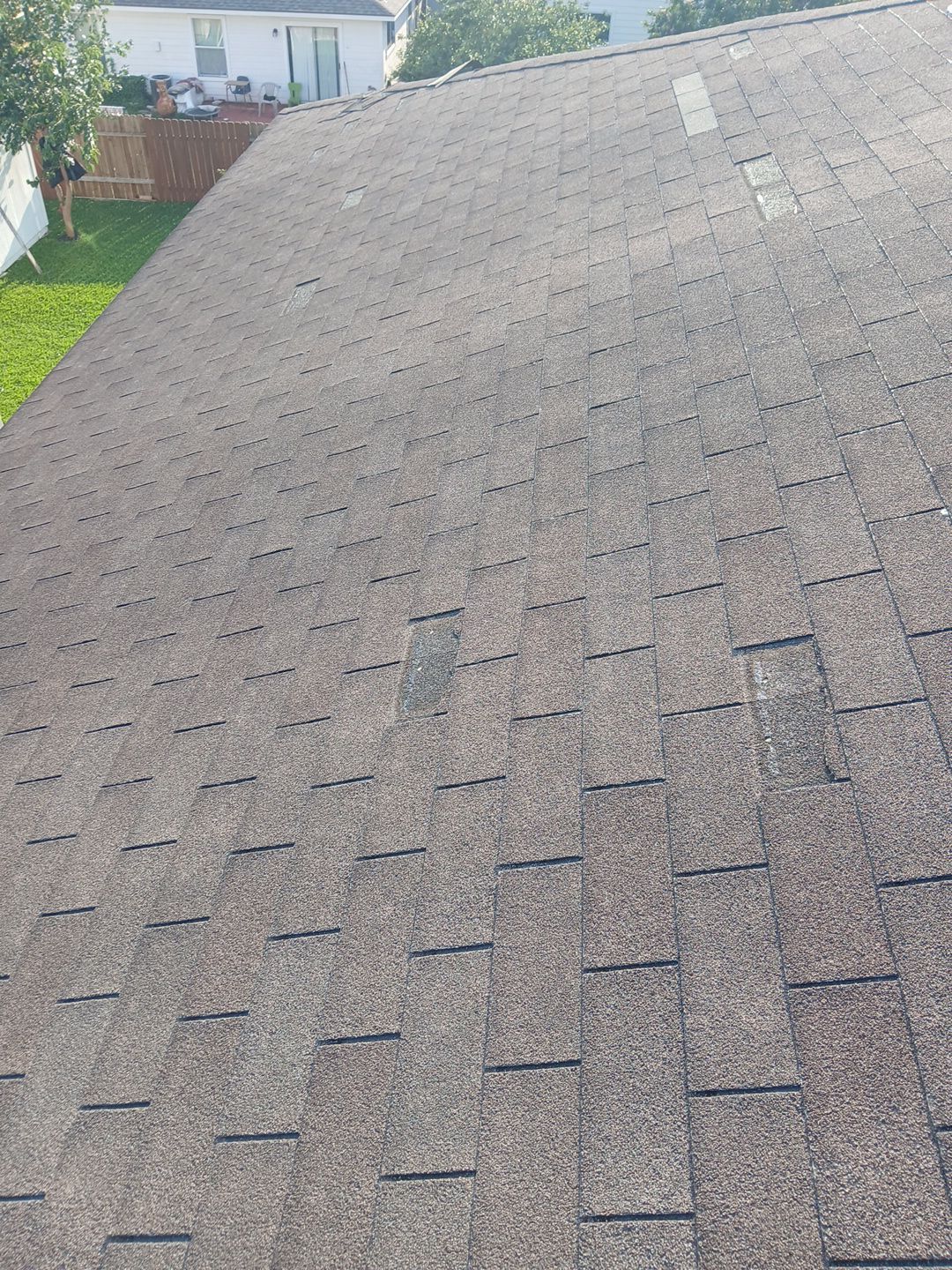 Residential Roofing Repair using Owen's Corning Duration (Lifetime) Shingles by Roof Repair Company