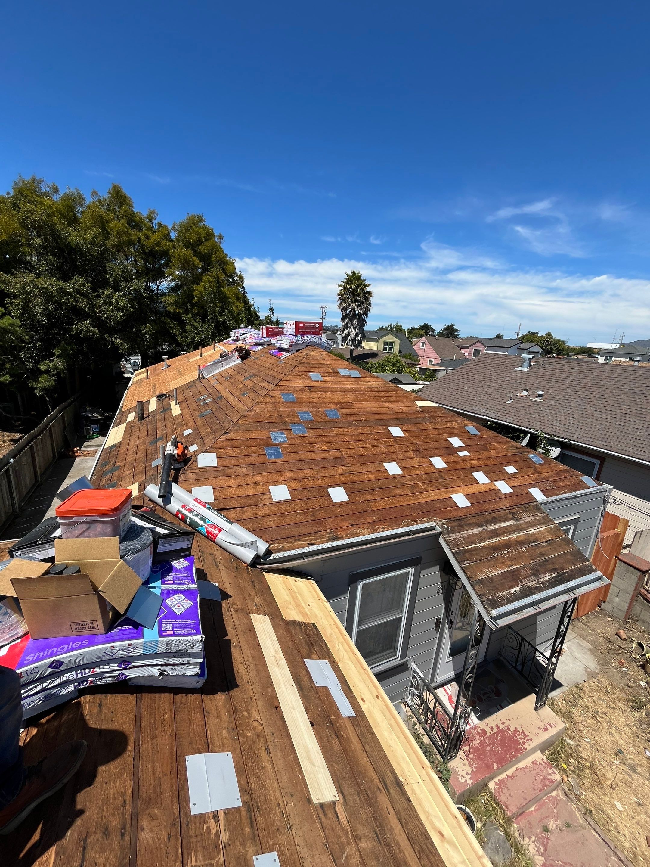 Roof Replacement - San Bruno, CA 94066 by Epic Roof Replacement