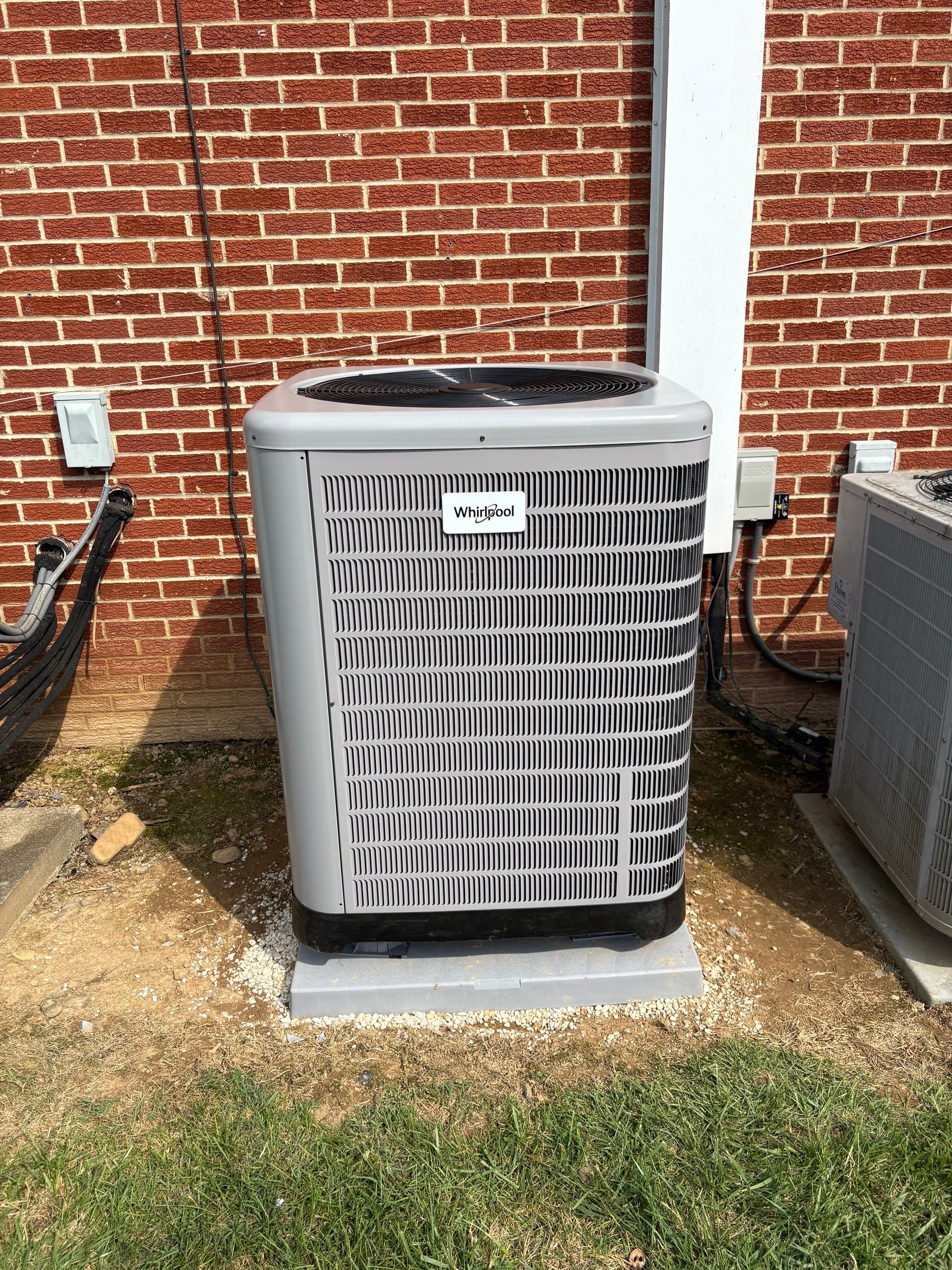 Lords Chapel Install - Edinburg by Elemental Heating and air conditioning LLC