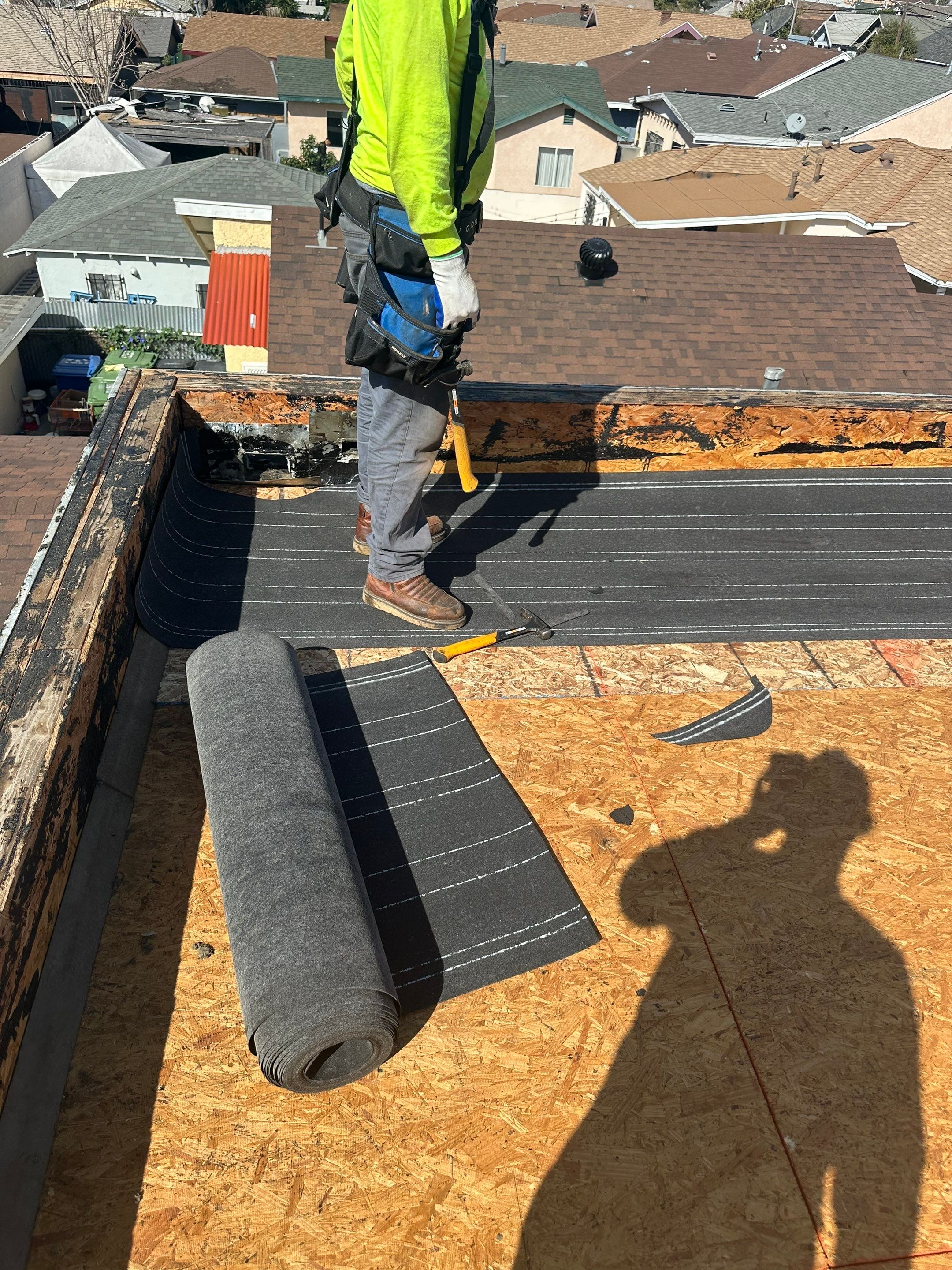 Roof Replacement - Los Angeles, CA 90037 by Epic Roof Replacement