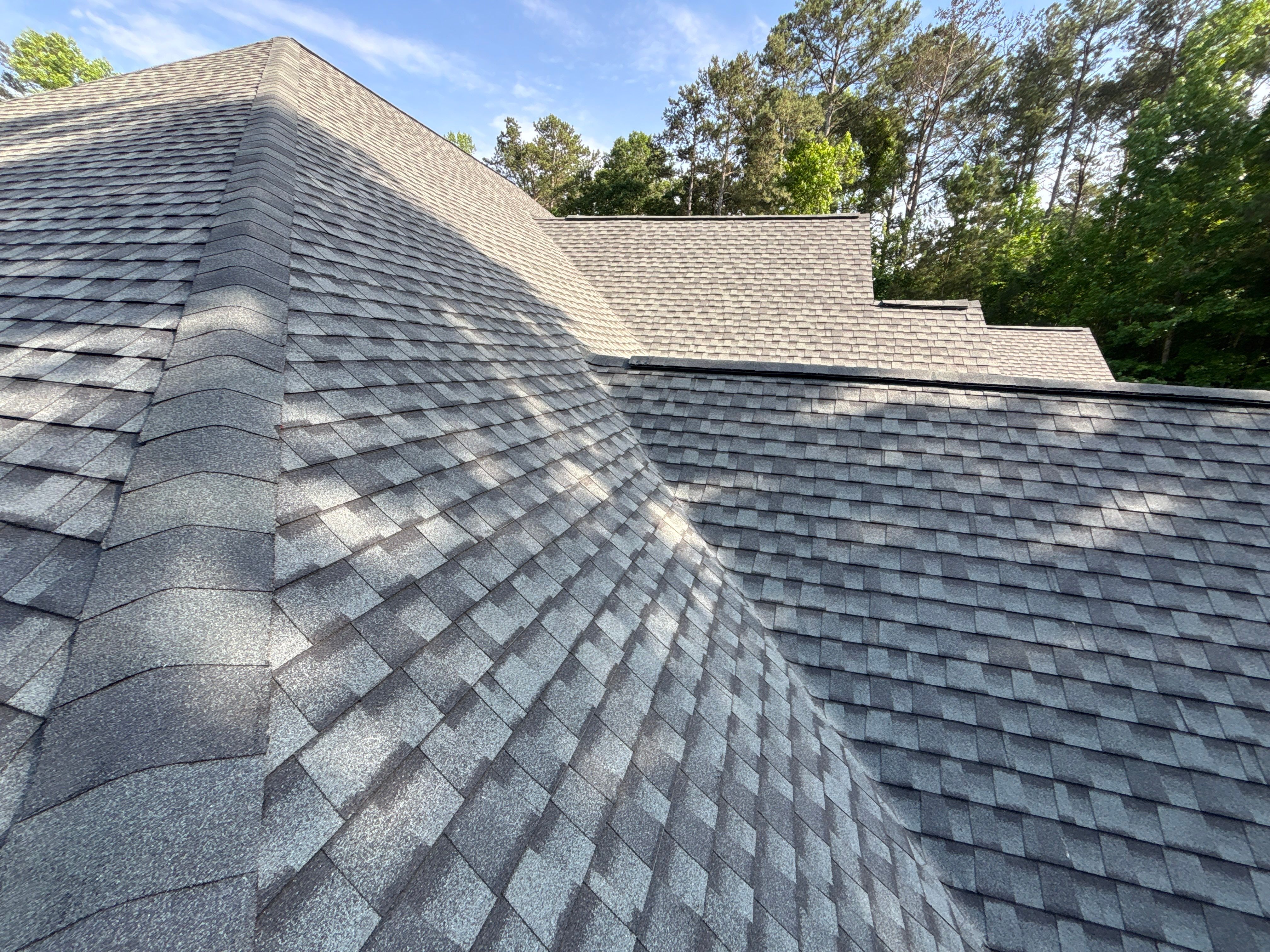 Roof replacement by Deerfield Roofing LLC
