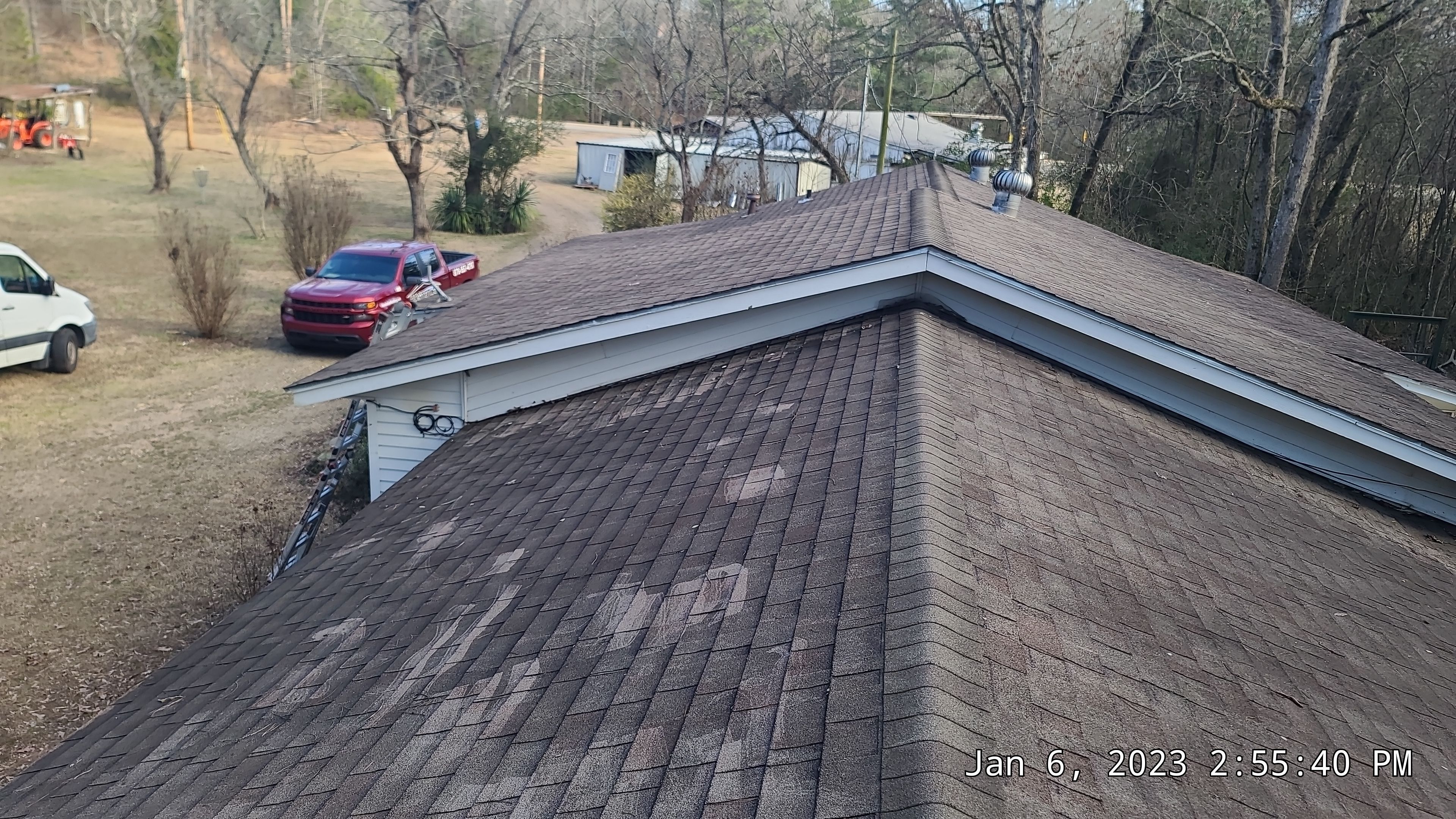 Residential Roofing Installation in Newhope, Arkansas by Hostetler Roofing