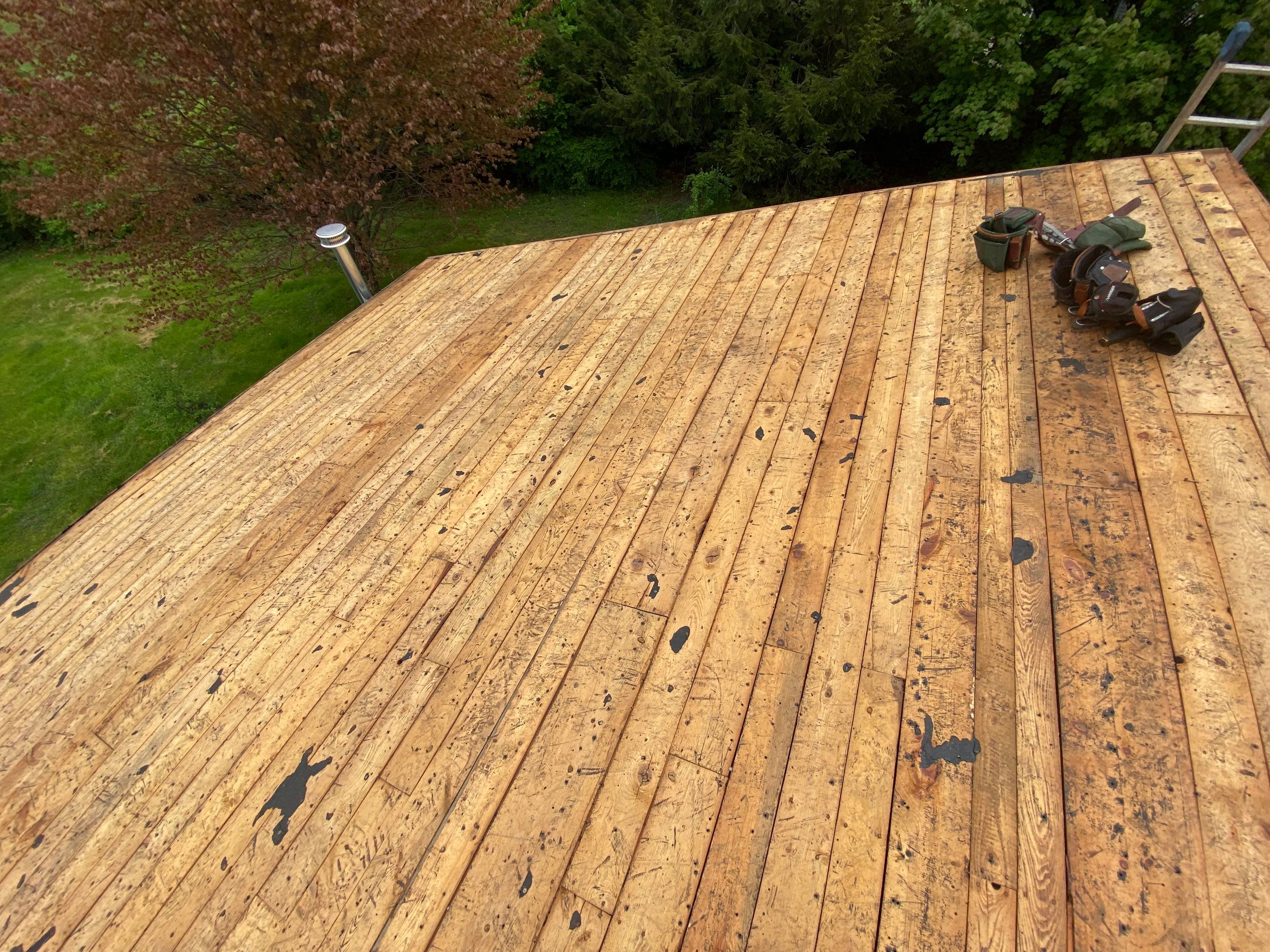 Residential Roofing Installation using GAF Timberline HDZ by Sensible Home Solutions