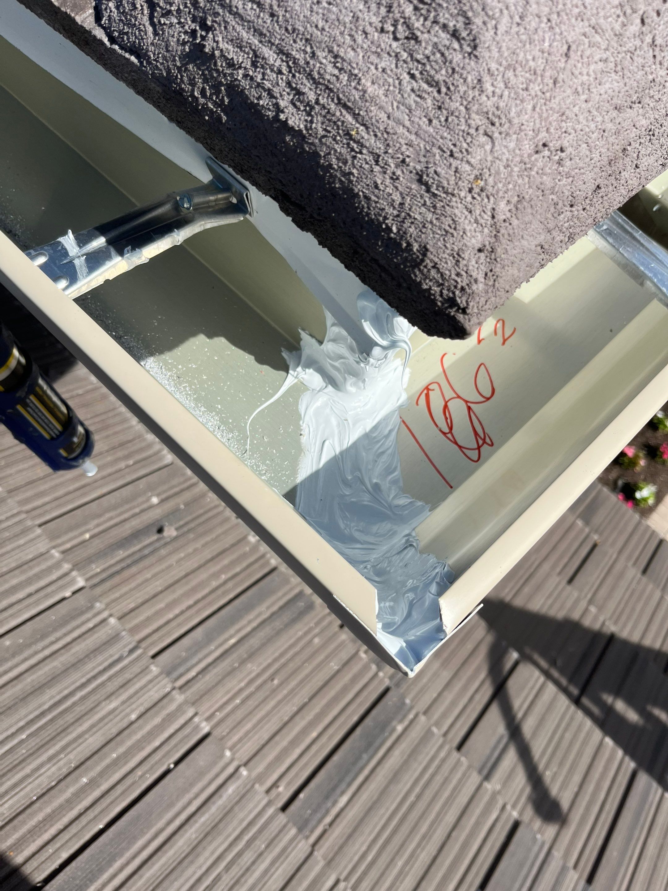 6-inch K-style Gutters with New Splash Guard in Bonita Spring FL by Gutter Professors
