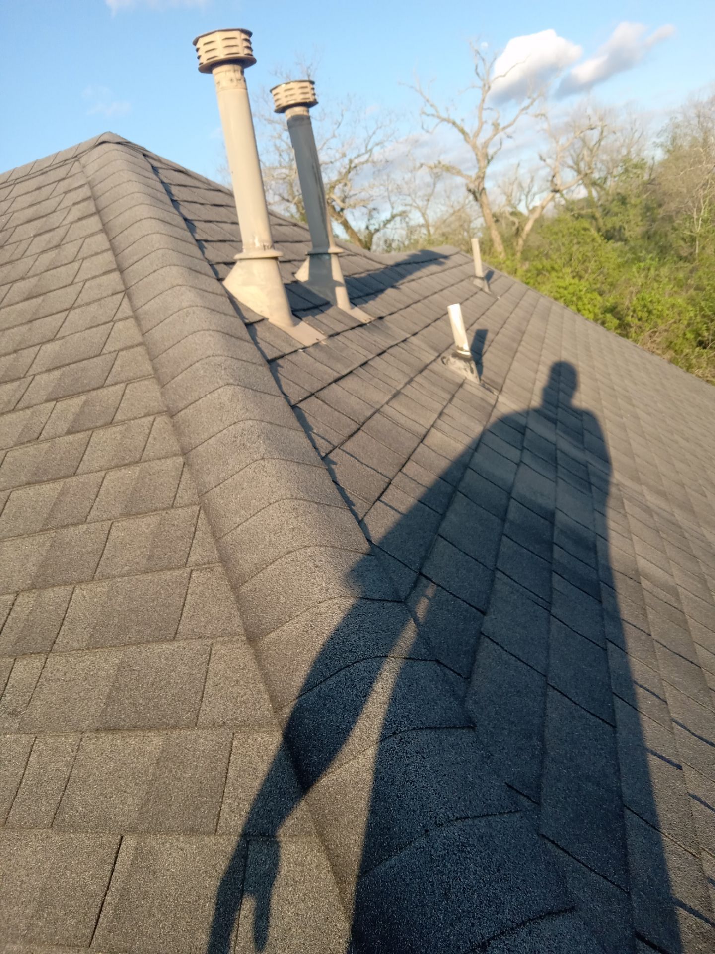 Residential Roofing Installation using Owen's Corning Duration (Lifetime) Shingles by Roof Repair Company