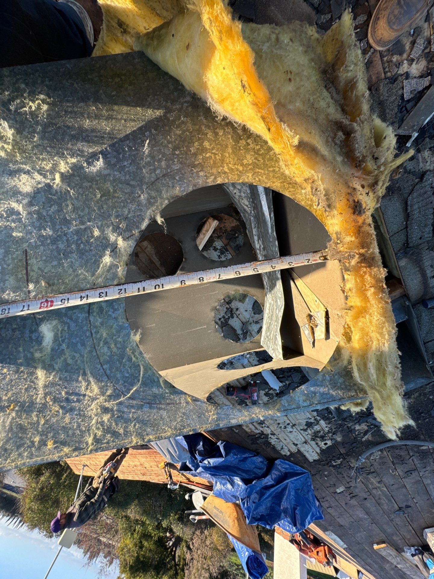 Roof Installation  by Grandmark Service Company