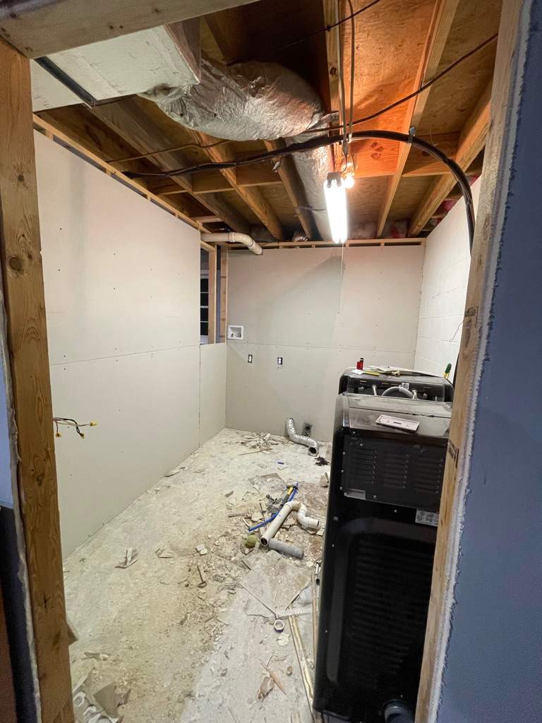 Russet Woods Flip House by Pillar and Pine