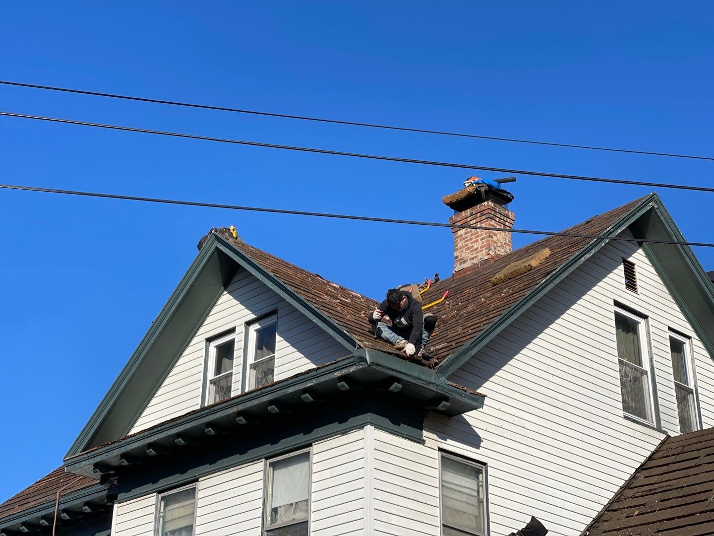 Full Slate Roof Removal & Solar-Ready System—Completed in One Day! by Sensible Home Solutions