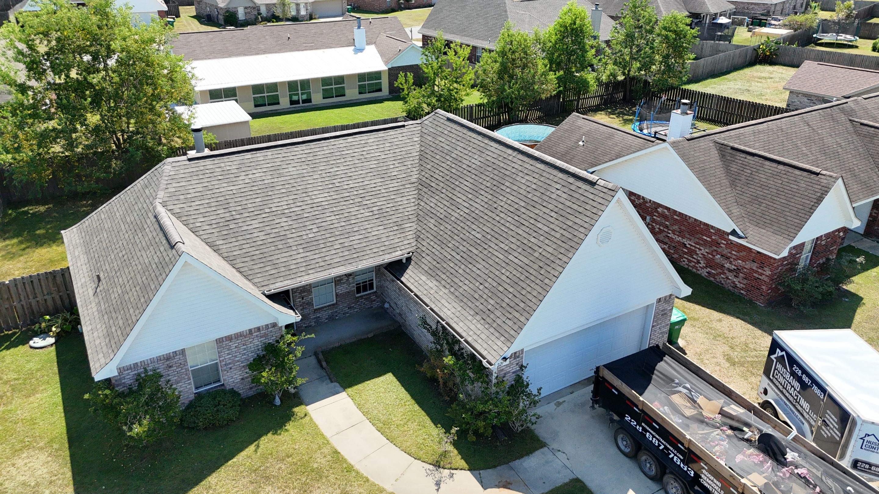 Our Contest Winner! by Husband Roofing & Contracting