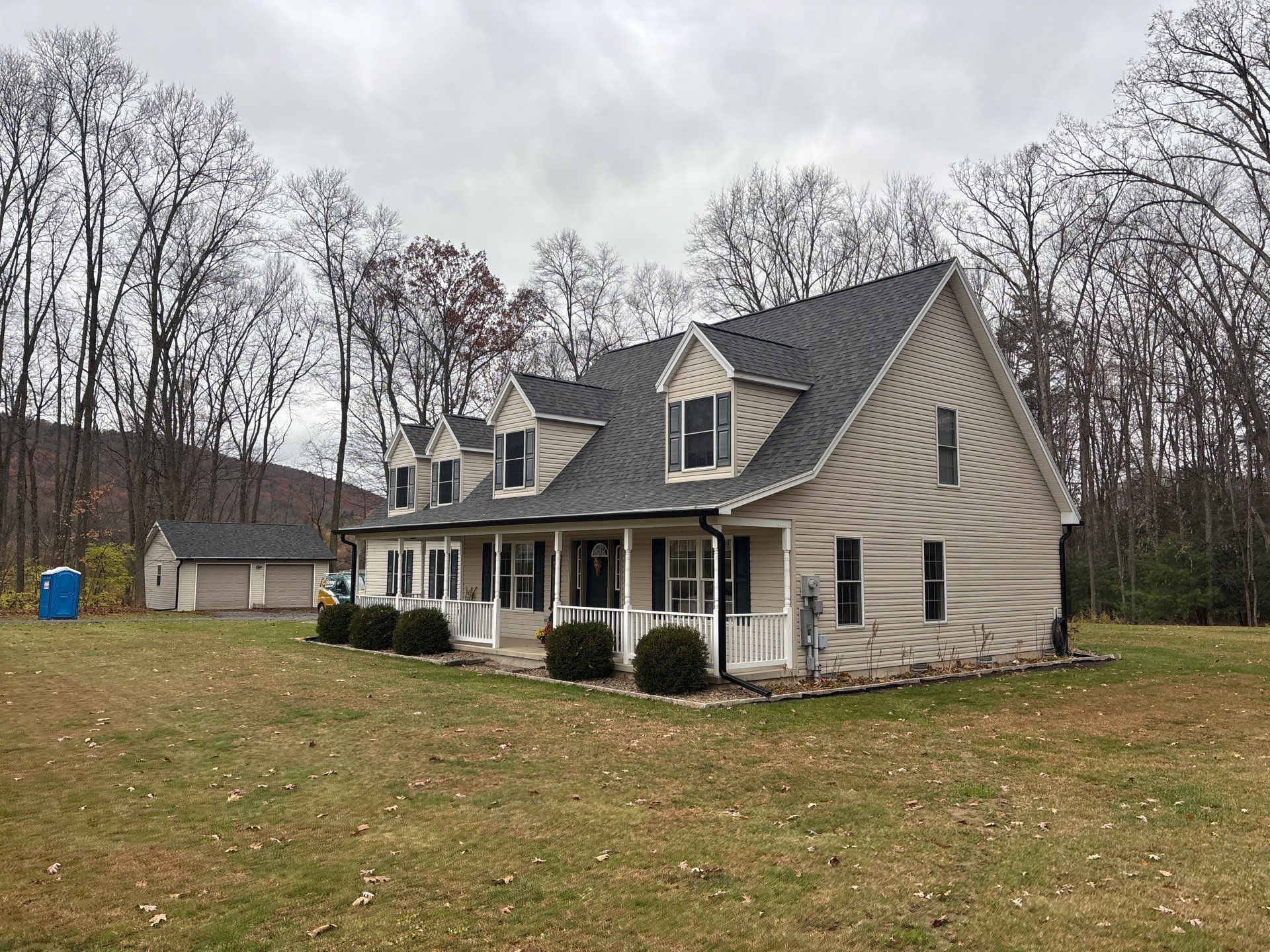 Roof and Gutter Replacement, Spring Mills, PA by Starway Roof Systems