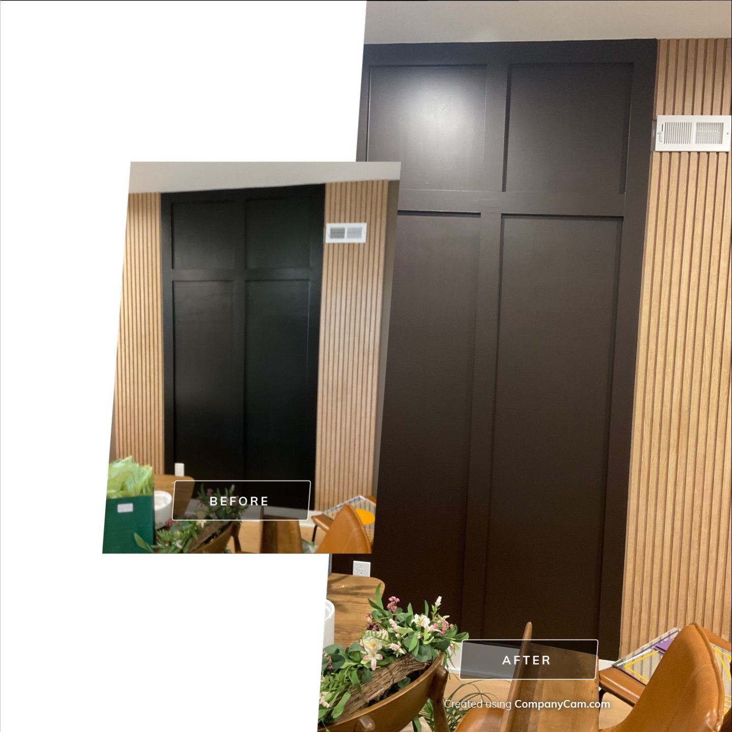 Bold Contrast and Custom Finishes Across Every Level ✨ by Groovy Hues