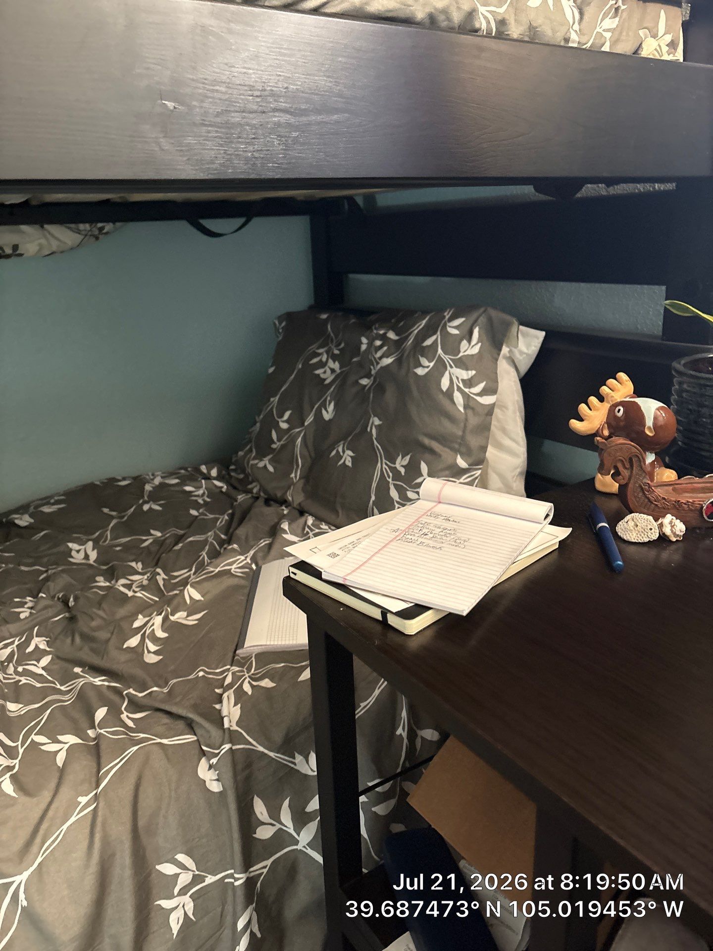 Custom Home Office Setup and Bedroom Workspace in Denver by CompanyCam Sales Demo