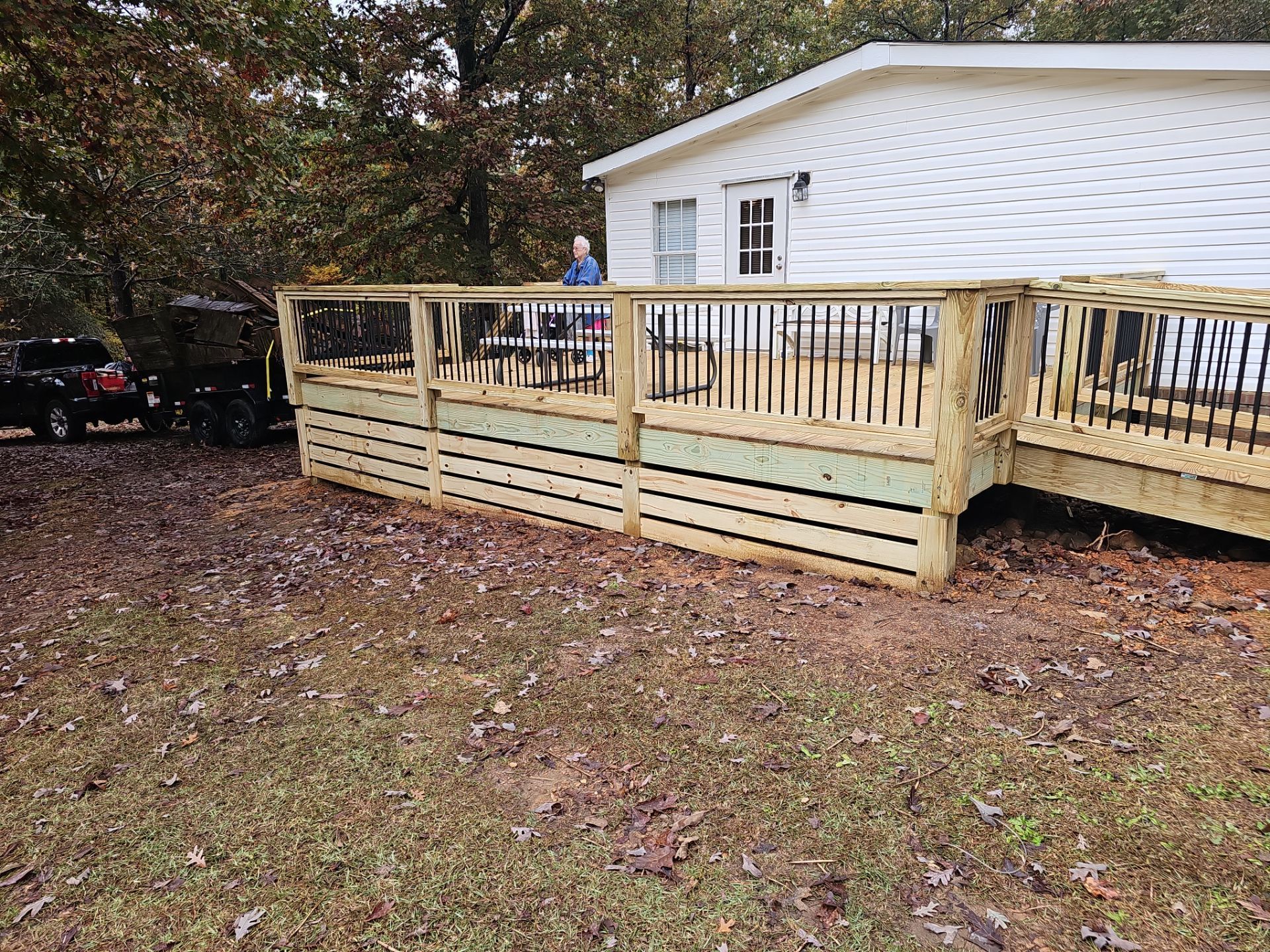 Deck Rebuild by Billy Weatherspoon Contractor