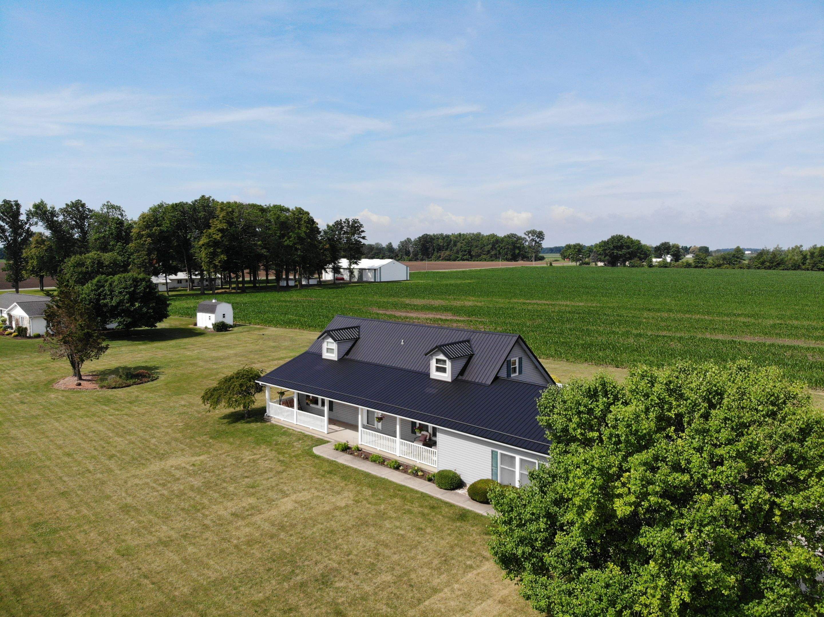 Residential Roofing Installation using Exposed Fastener Metal Roof by 4Ever Metal Roofing