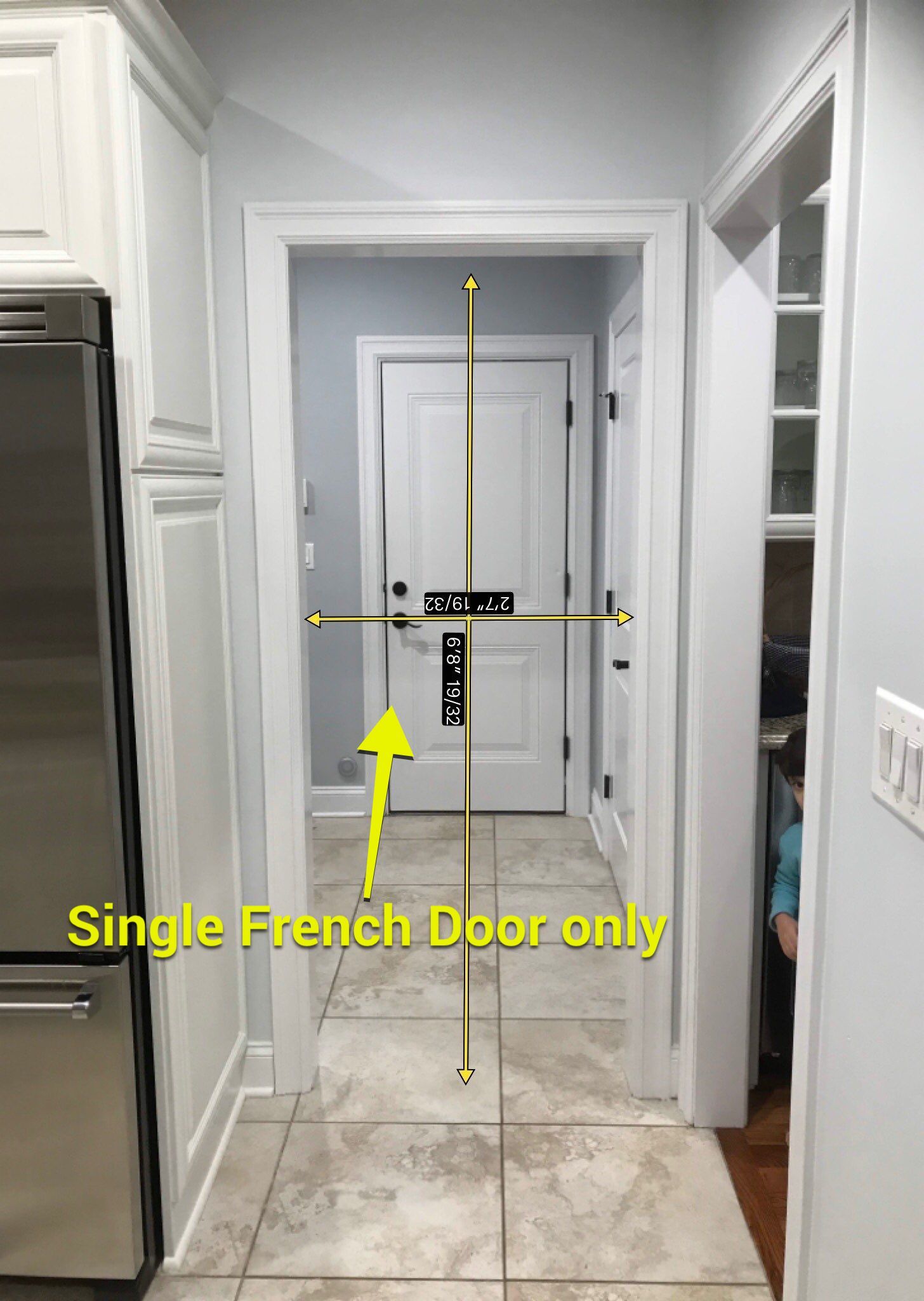 Door Installation using Wood by Home Concepts Construction