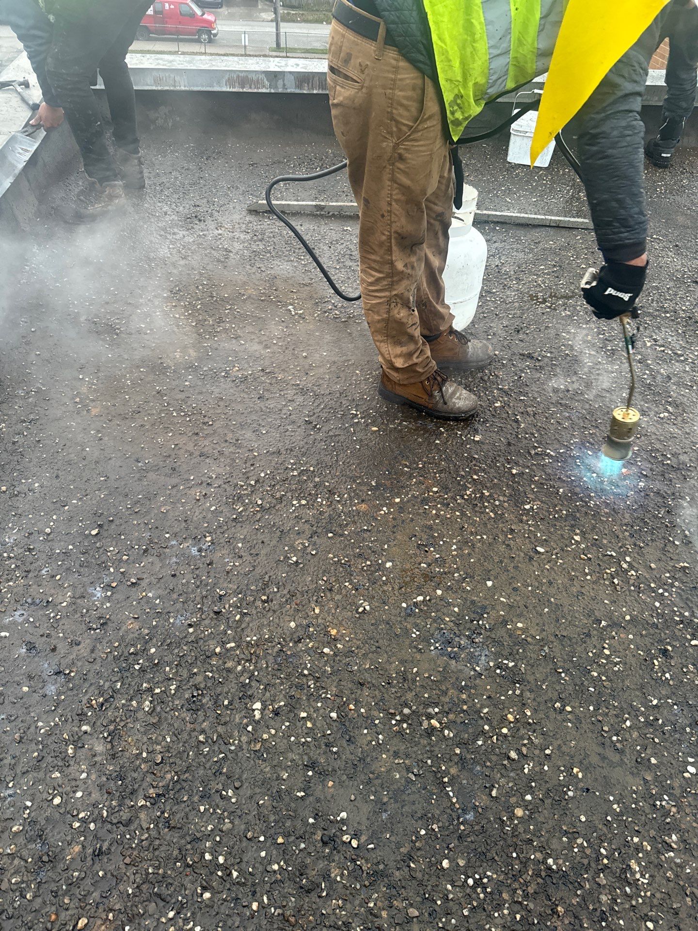 Asbestos Abatement using CertainTeed Grand Manor by Absolute Roofing and Construction