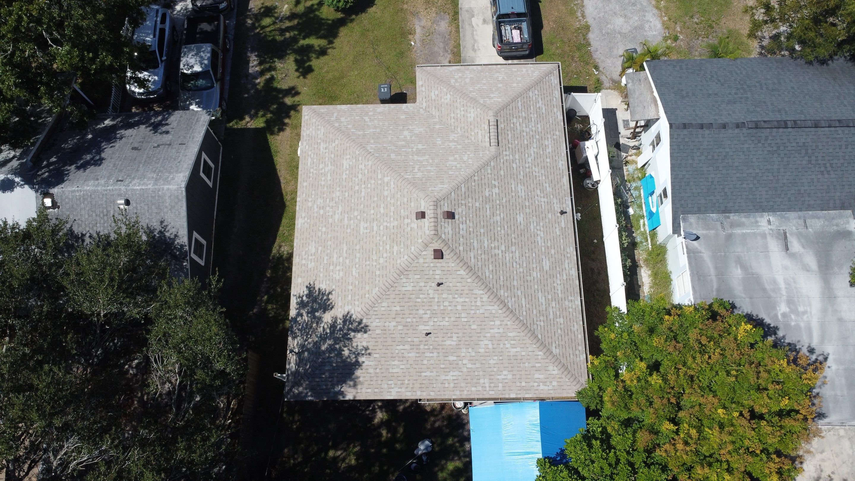 Roof Replacement in Bradenton Fl. by Steadfast Roofing 