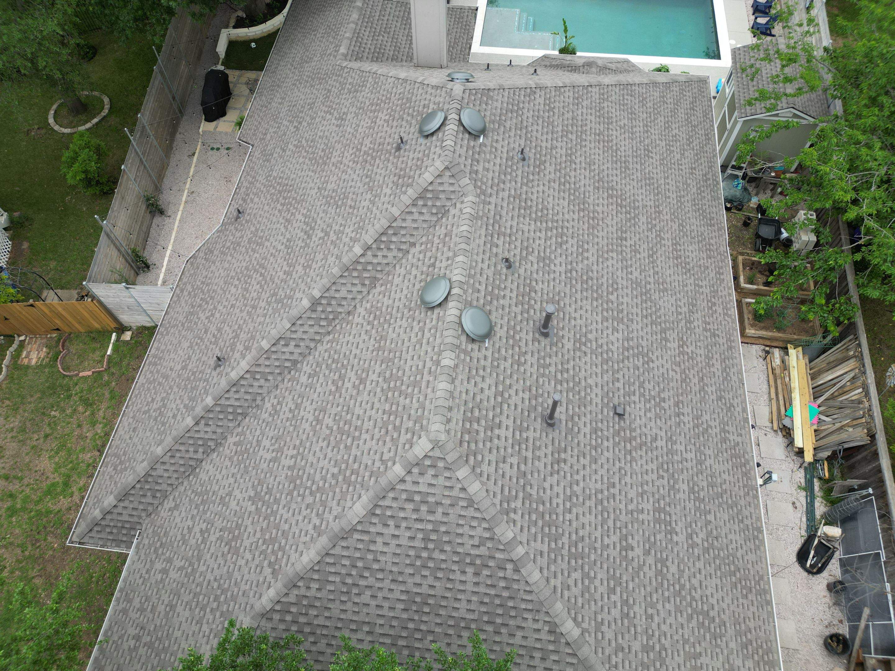 Weathered Wood - GAF Timberline HDZ by RoofsOnly.com