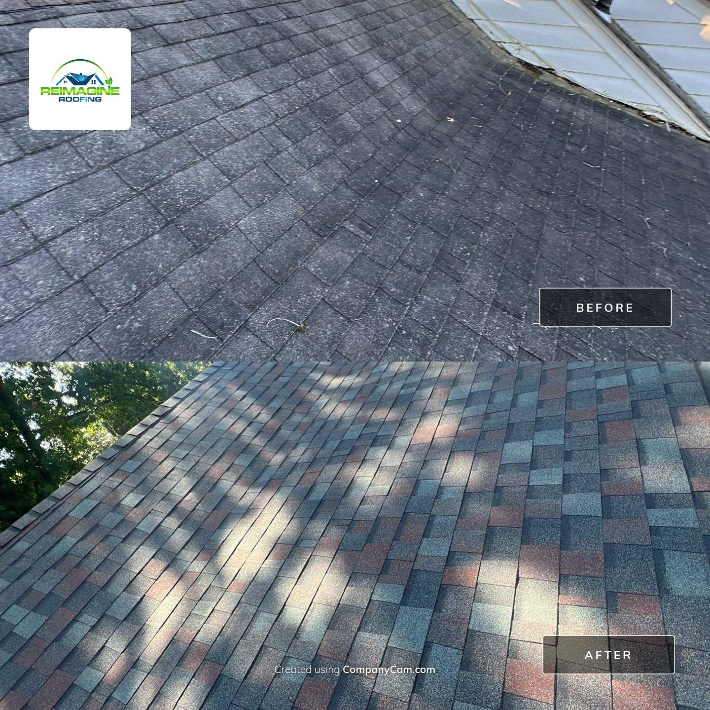 Merlot Shingles by Reimagine Roofing