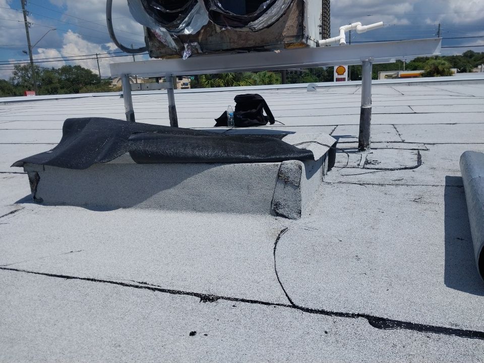 Project in St. Petersburg 33710 by Mitchell Roofing Company LLC 