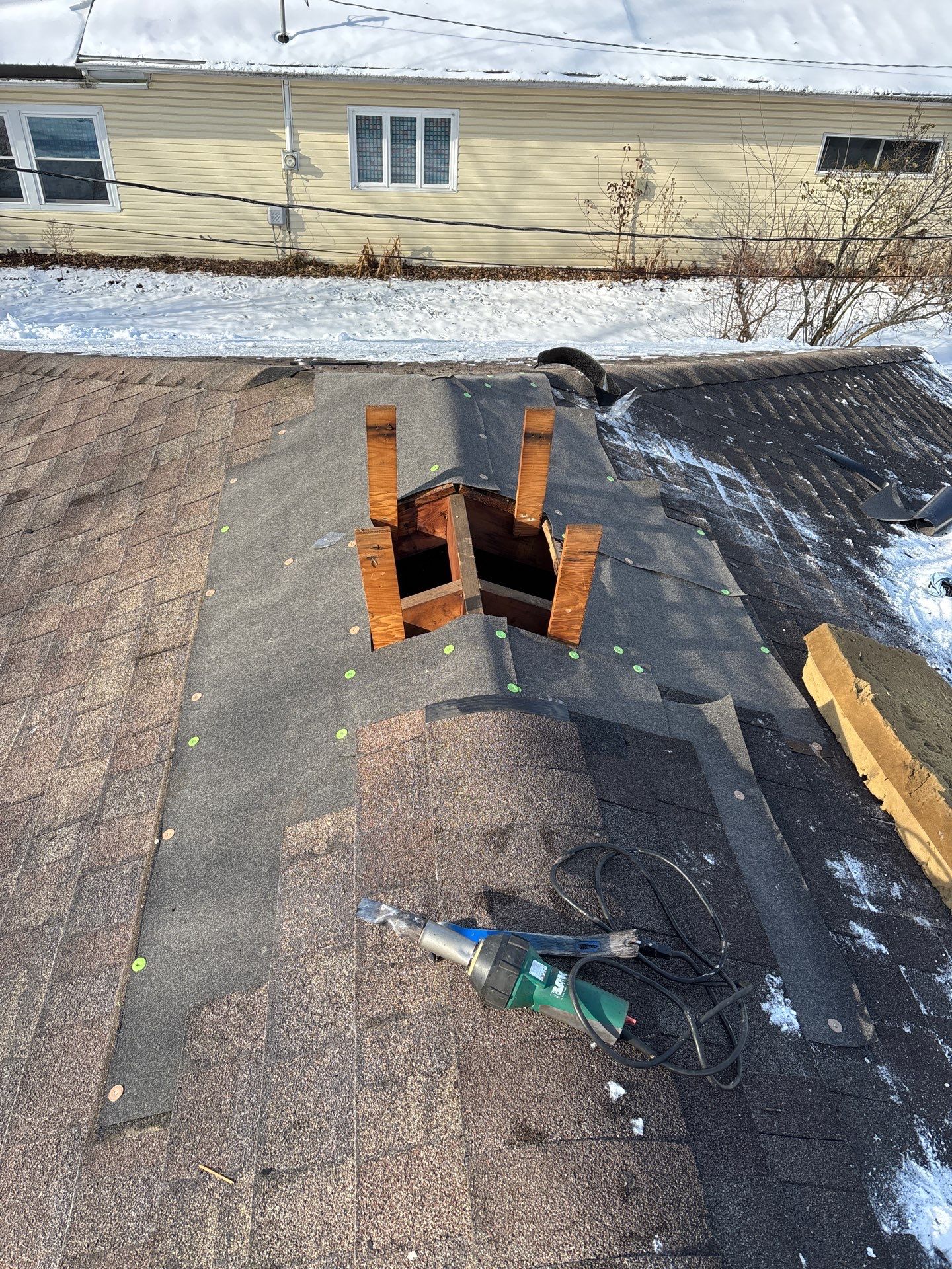 Project in Warsaw by Better Way Roofing LLC