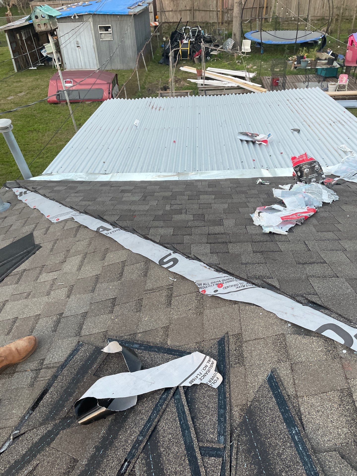 Roof Replacement La Porte by Roof Repair Company