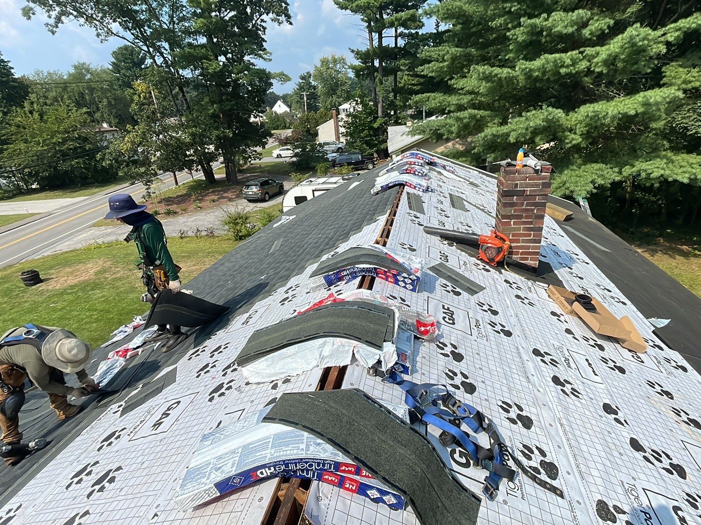 Residential Roof Replacement by Sensible Home Solutions