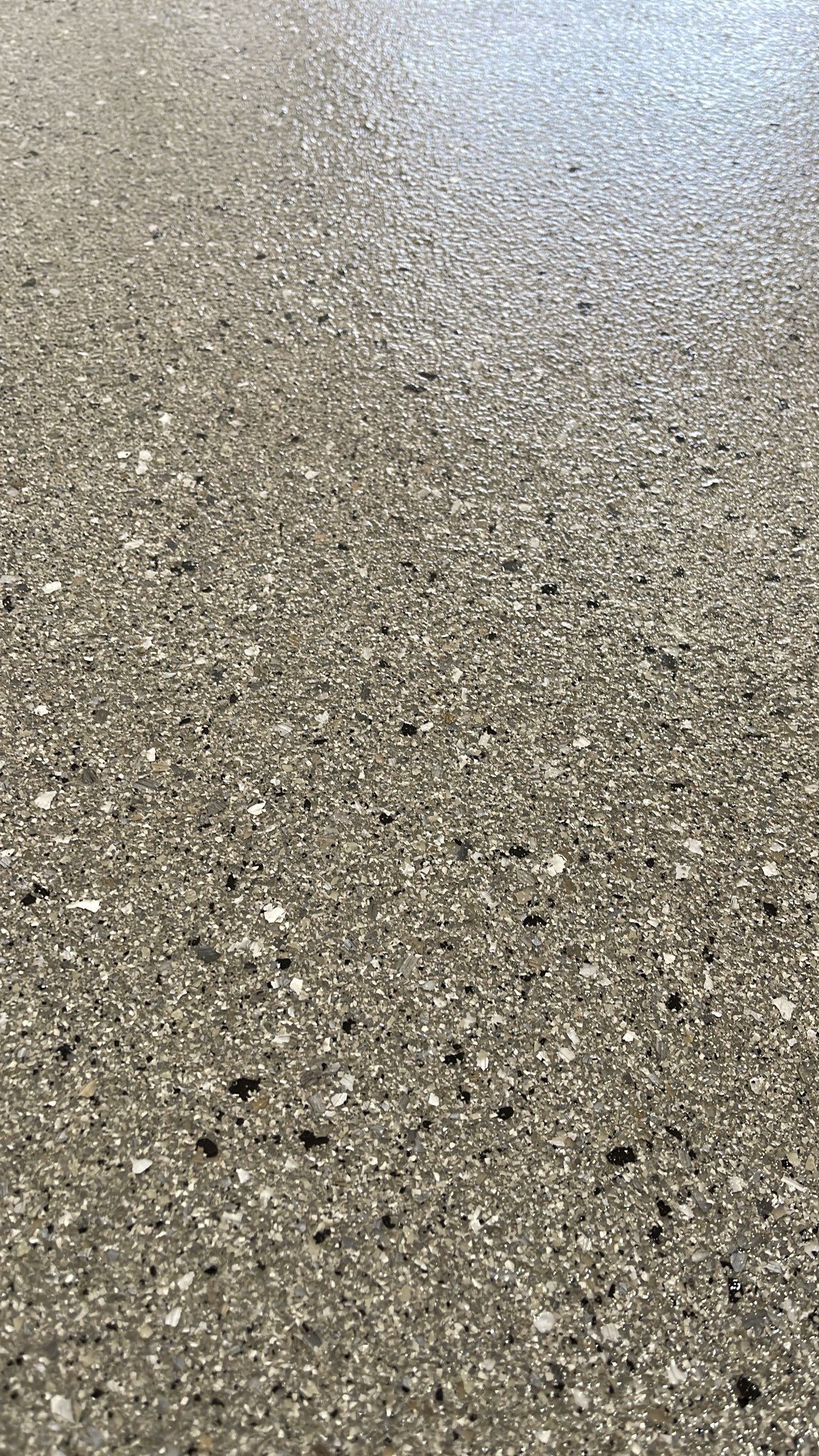 Garage, Walkway and Shop Transformation using Shale Hybrid by Croc Coatings, LLC