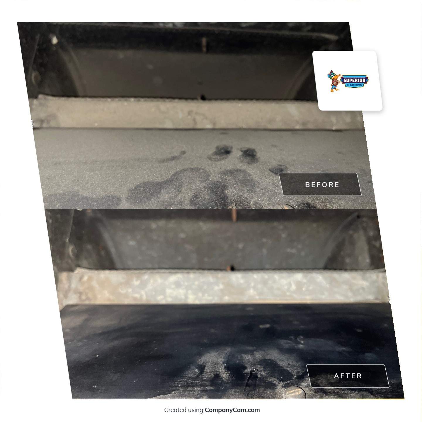 Air Duct Cleaning With a Vacuum Truck in Pittsburgh, PA by Superior Air Duct Cleaning