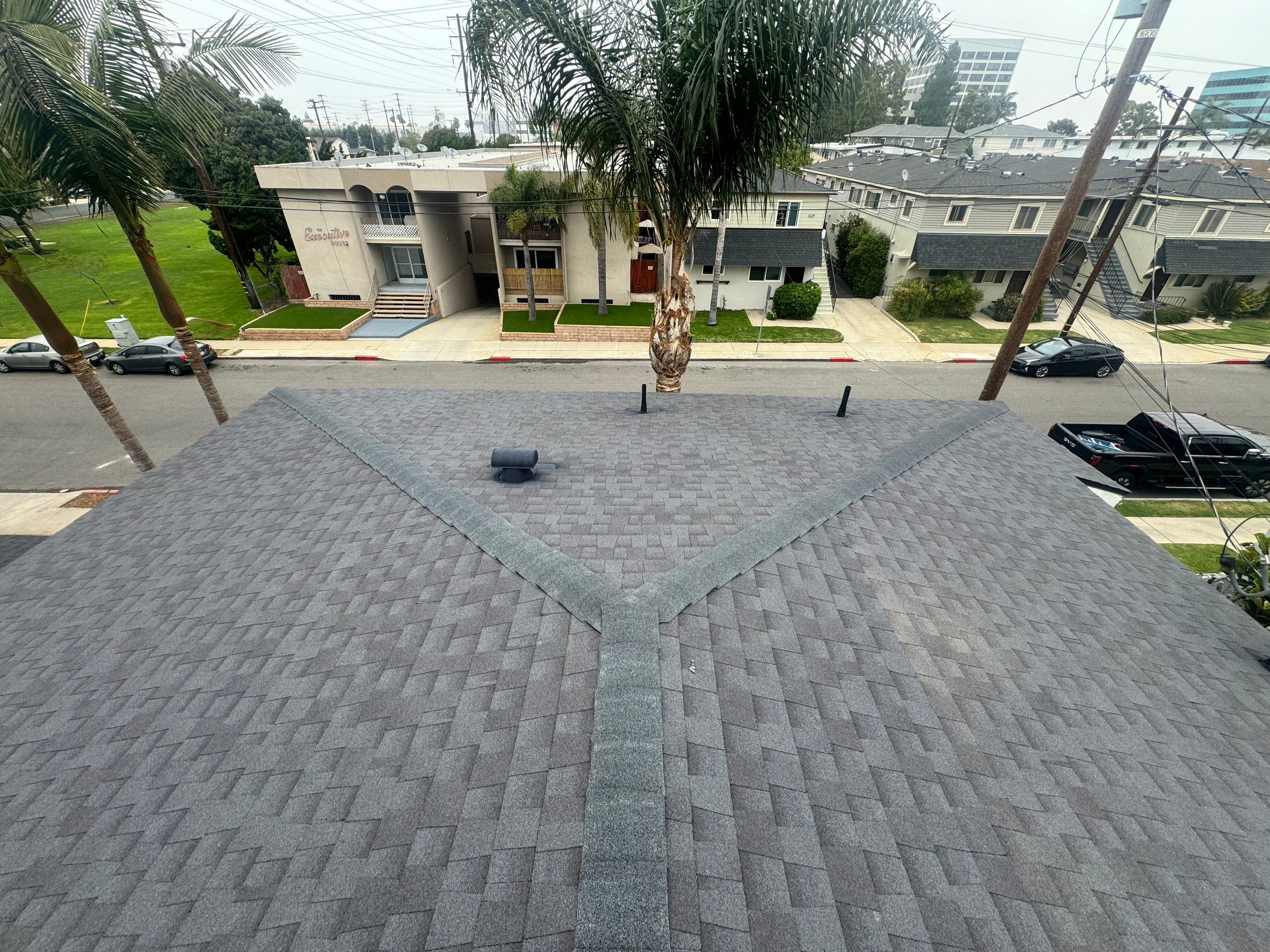 Project in El Segundo by T&G Roofing