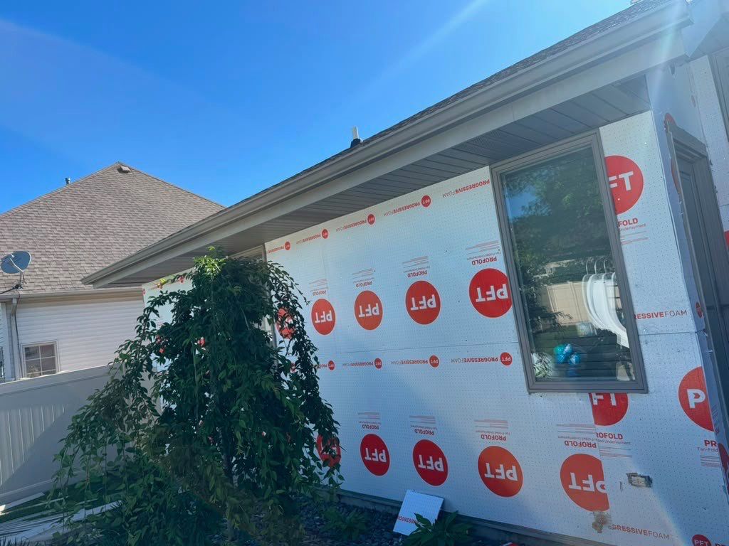 Siding, gutters, soffit & fascia replacement by Optimal Home Improvement 