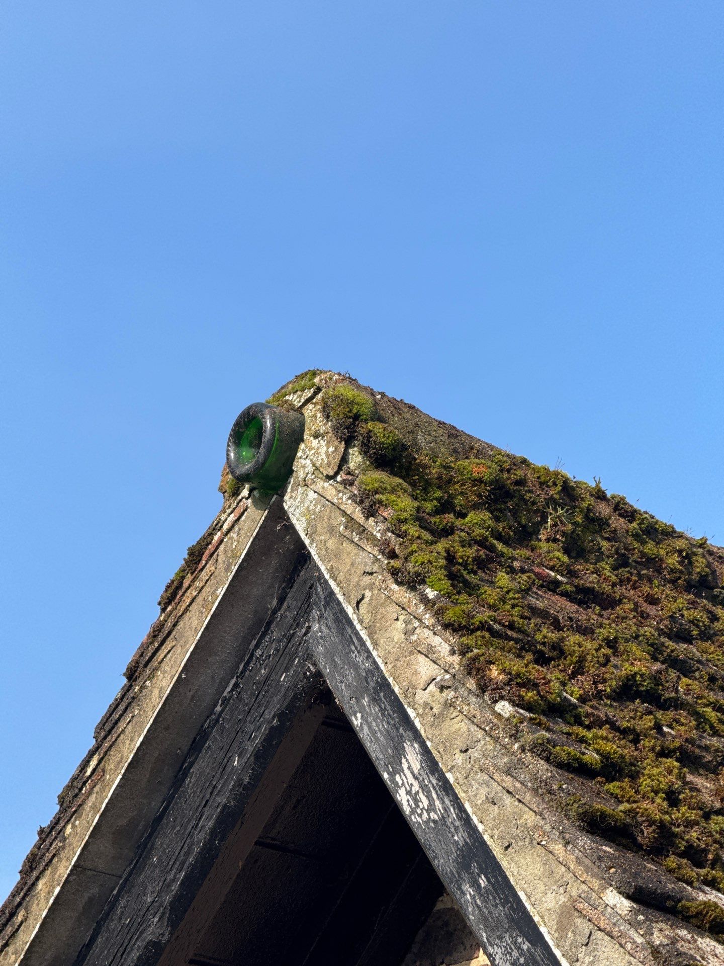 Roof Clean  - Moss Removal - Gutter Clean using Honda 15lpm Low Pressure Washing Machine by Ges Exterior Cleaning ltd