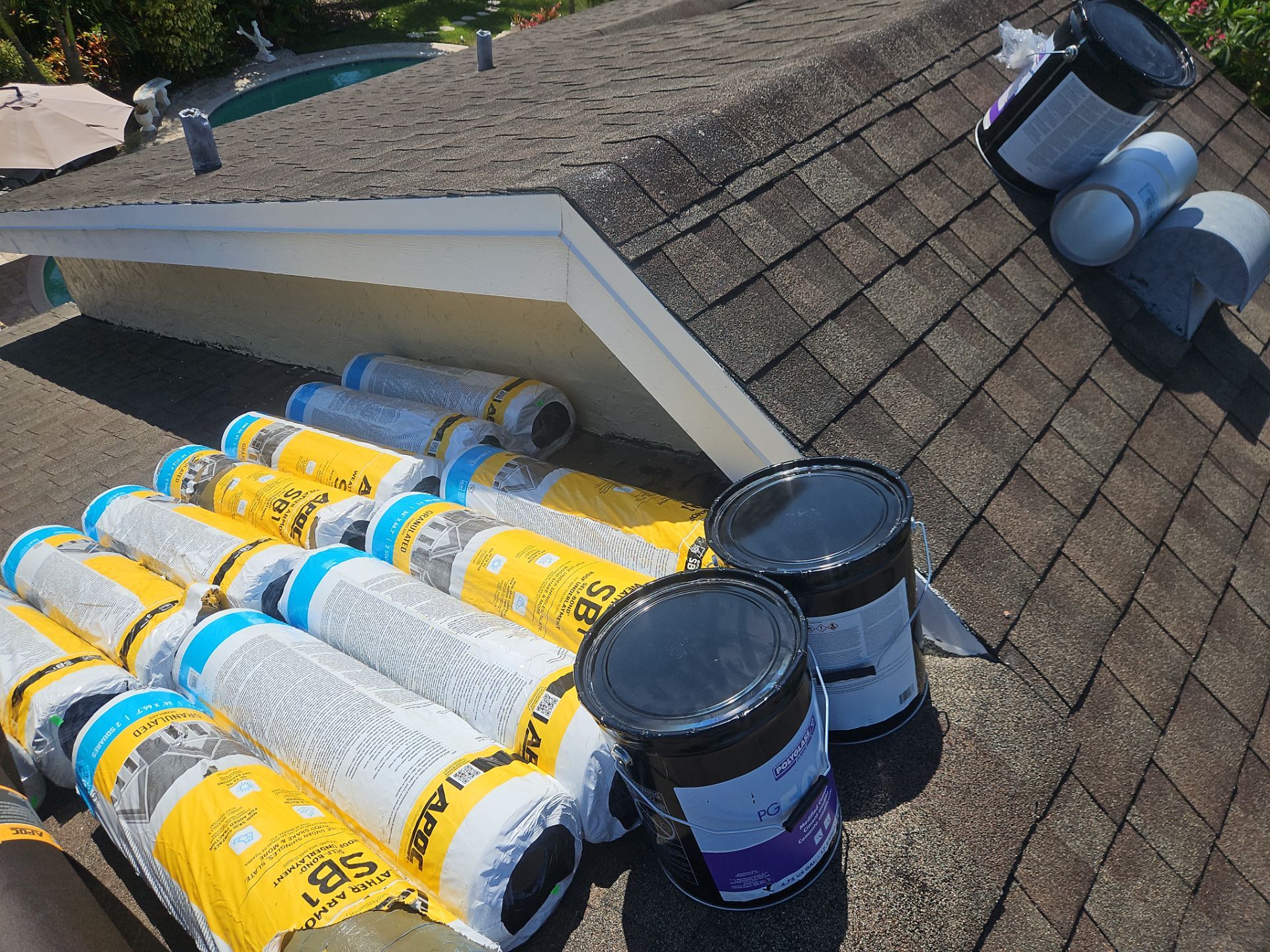 Residential Roofing Installation using GAF by BLUES BROTHERS ROOFING