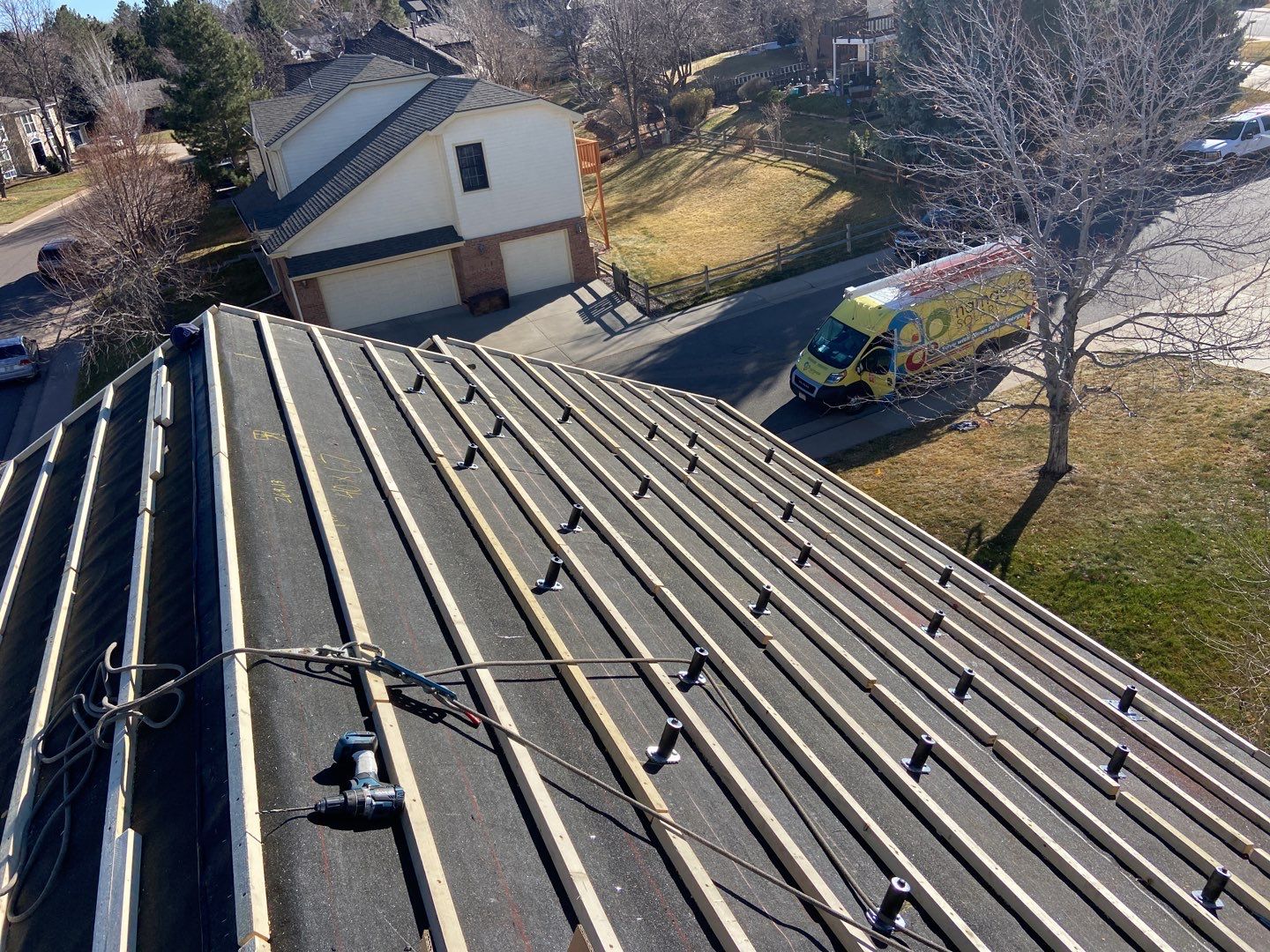 Residential Roofing Installation using Decra Shake - Charcoal by A to Z Roofing