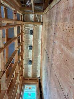 Spray Foam Project in Malibu by Insulation Labs