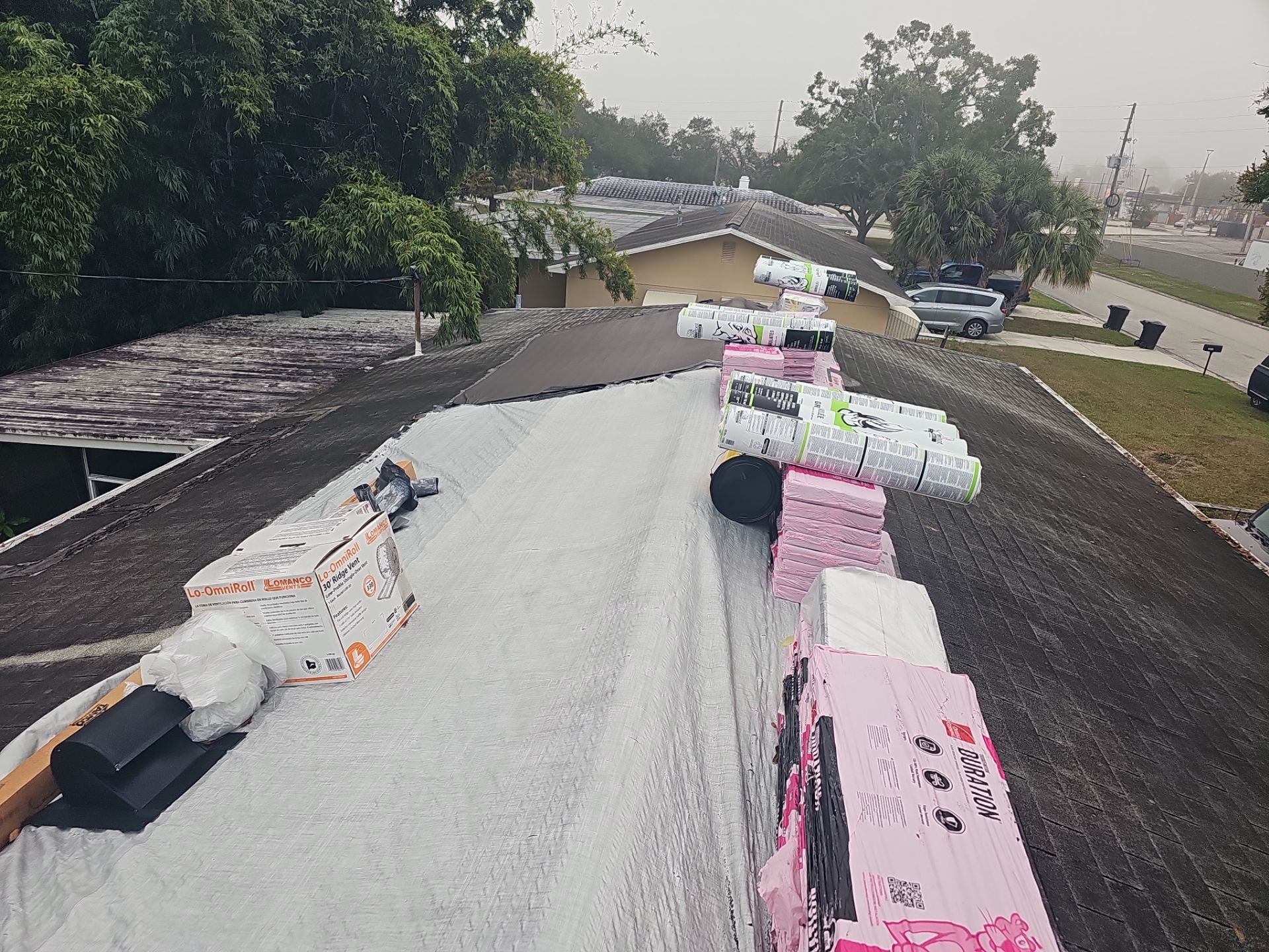 Project in St. Petersburg 33702 by Mitchell Roofing Company LLC