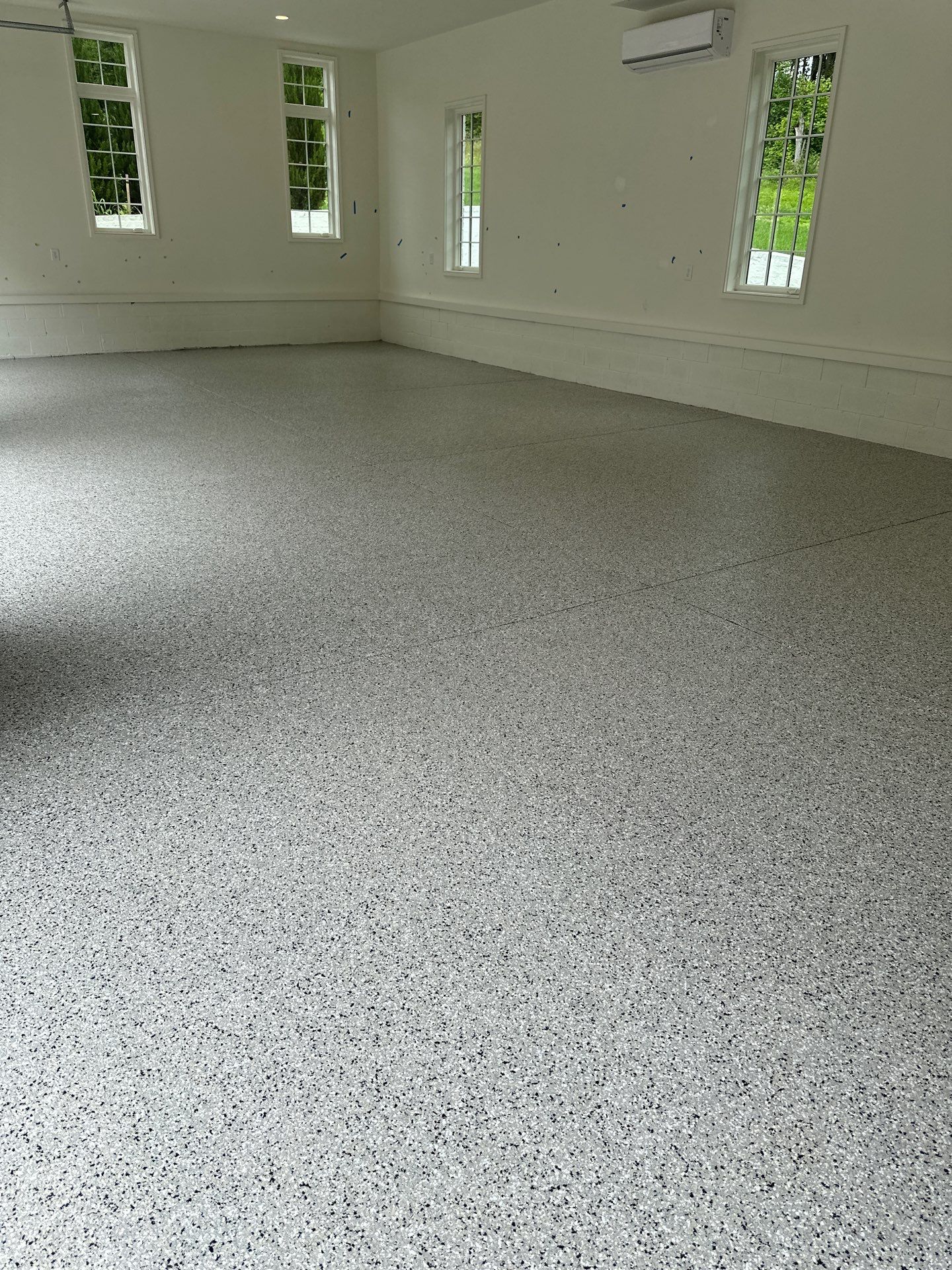 Garage Floor Coating using Cabin Fever by My Garage Floor Guys