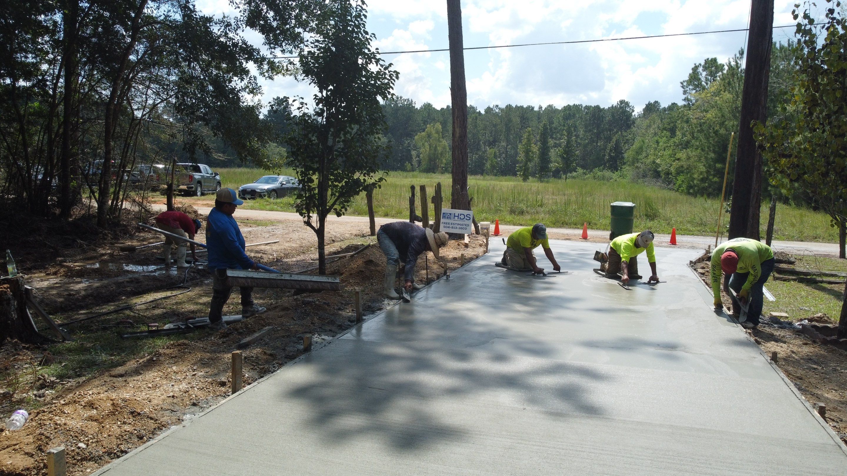 HDS Contractors - Concrete Installation in Hammond by HDS Contractors
