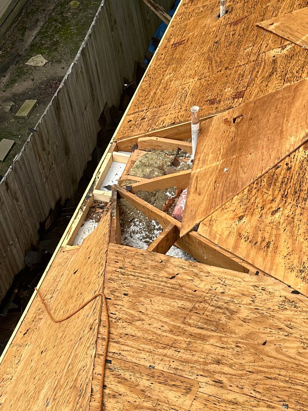 Residential Roofing Repair using Owen's Corning Duration (Lifetime) Shingles by Roof Repair Company