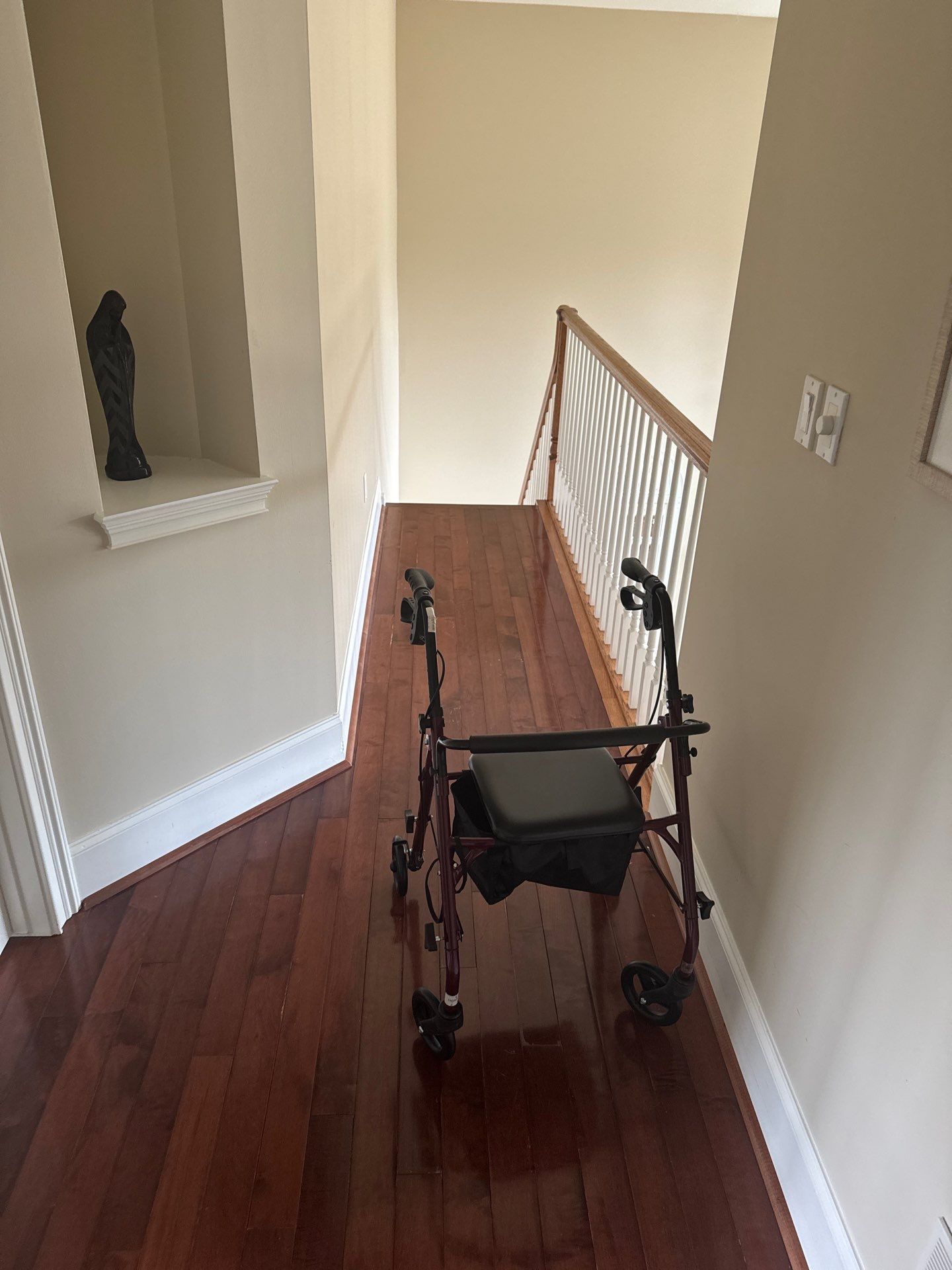 Prefinished Maple transformation by Ann Arbor Hardwoods 