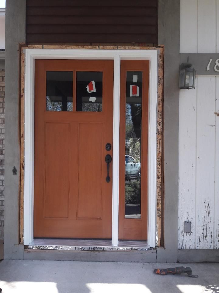Siding Installation using LP SmartSide and Pella Vinyl Windows by MODERN EXTERIOR SYSTEMS