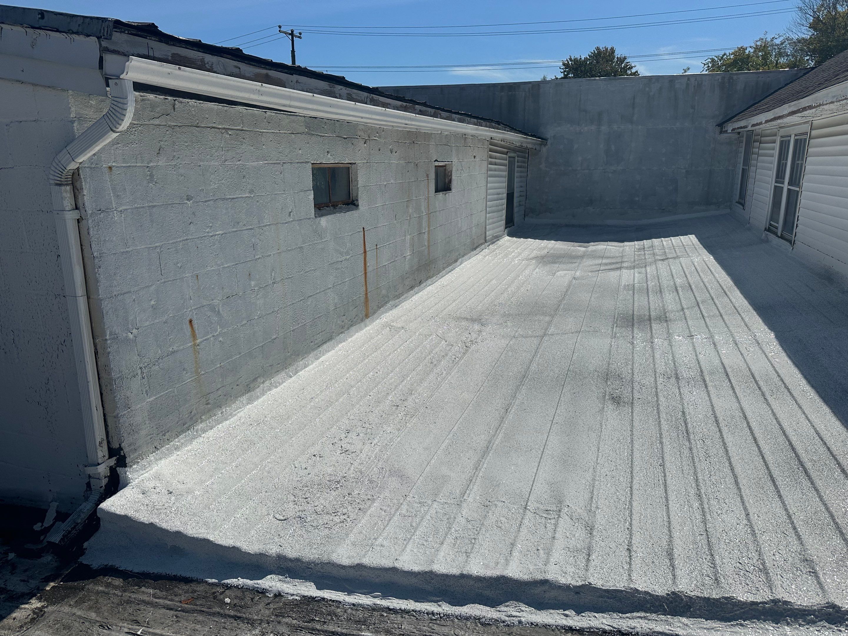 Project in Chesapeake Beach by ExteriorPros