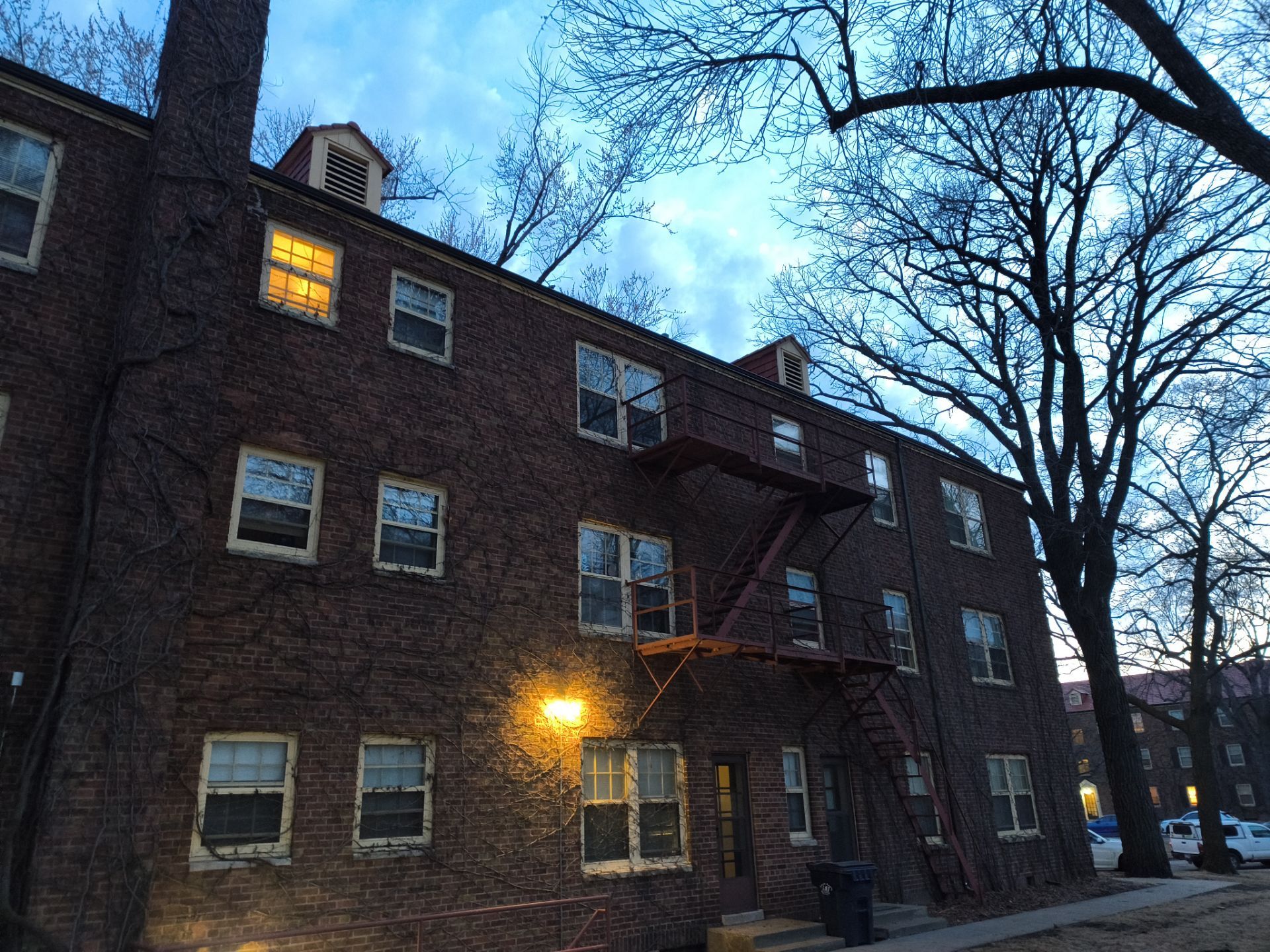 5" Gutter Install on 3-Story Commercial Building by Next Level Seamless Gutters / Exteriors Inc.
