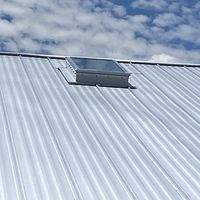 24ga 1" Nail-Strip Mill Finish by Total Roofing System The Metal Roof Experts
