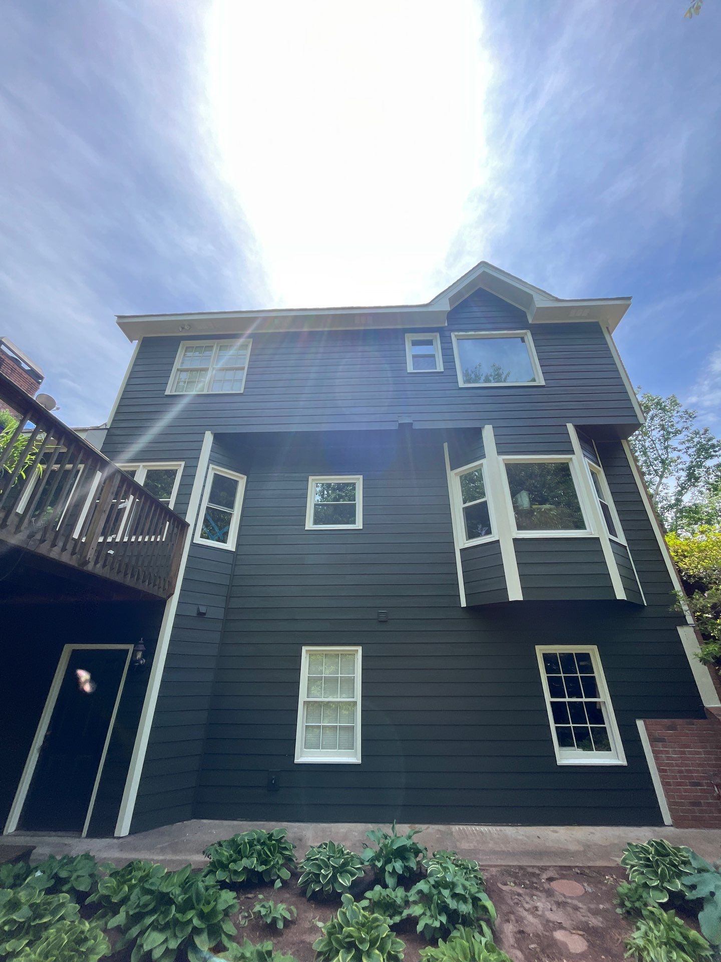 Master Vinyl Window and James Hardie Siding Installation in Suwanee, GA by Nelson Exteriors