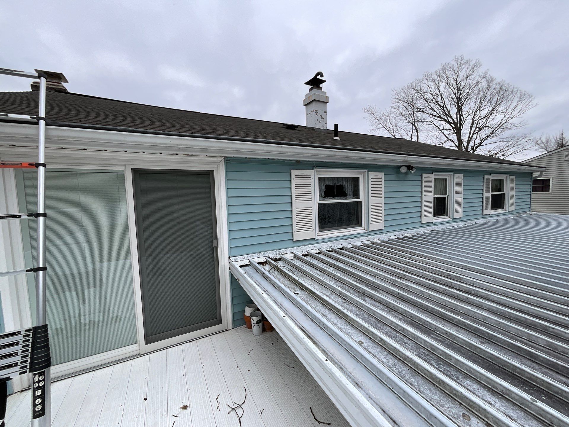 A roof replacement in State College, PA using Owens Corning shingles. by Starway Roof Systems