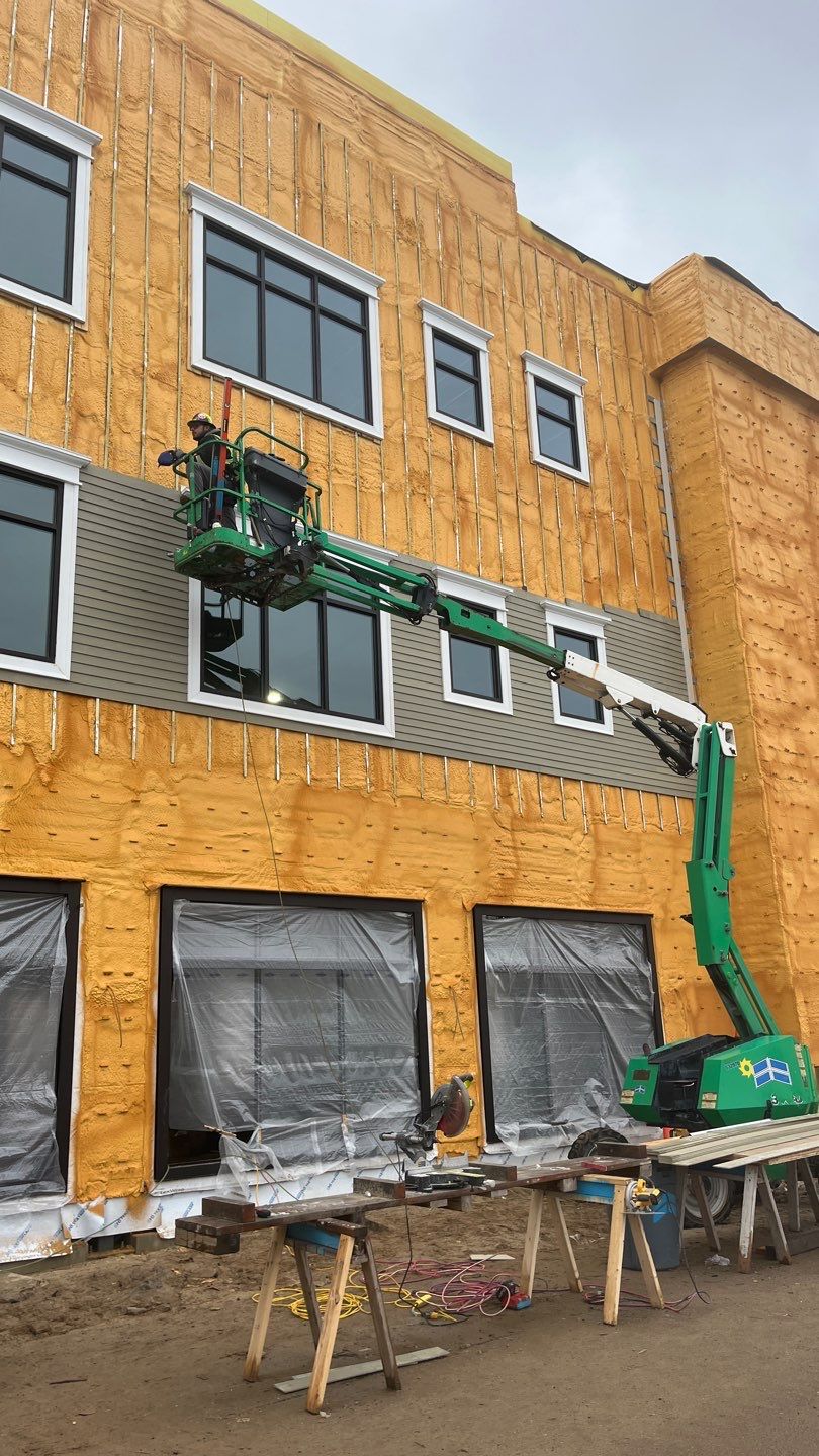 Ada House Hotel Exterior Remodel by Cutting Edge Homes