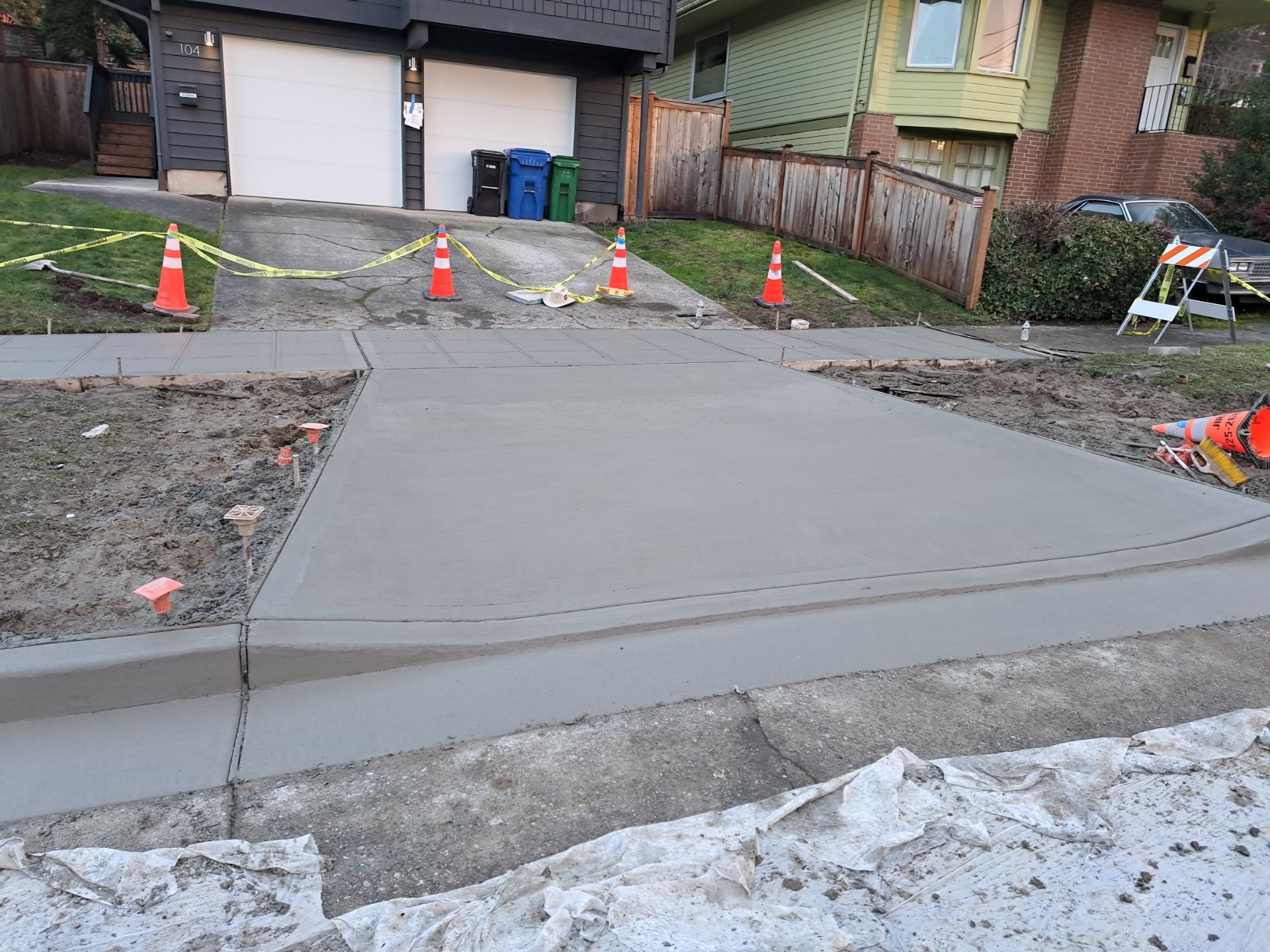 Aaron | Concrete Driveway Repair   by Jireh Asphalt & Concrete Inc 