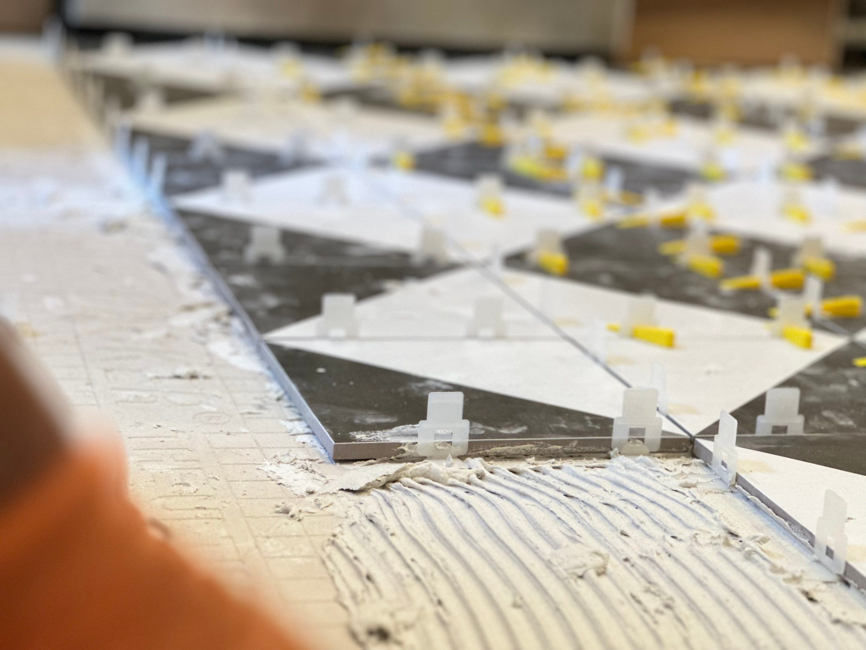 Home Remodel using Tile by Home Concepts Construction